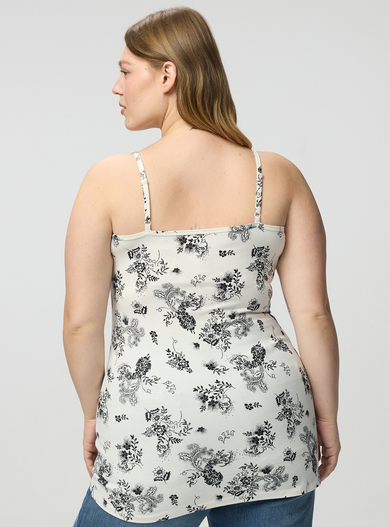 Foxy Tunic, MORA PAISLEY IVORY, alternate