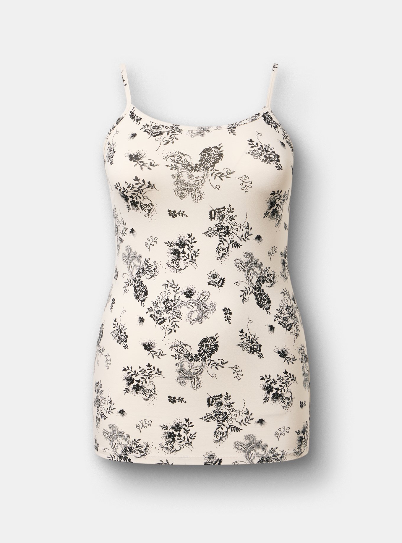 Foxy Tunic, MORA PAISLEY IVORY, hi-res