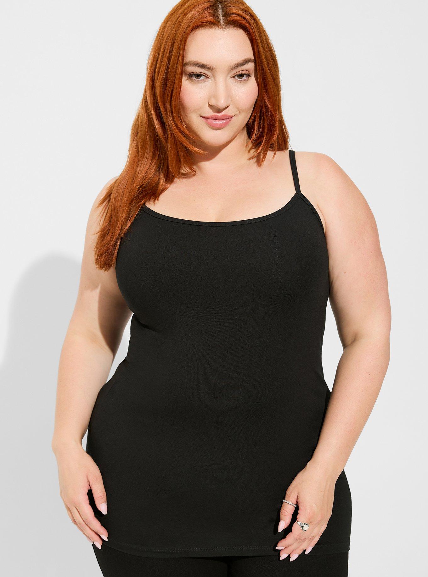 Plus Size - Sculpting Knit Scoop Neck Cami - Torrid