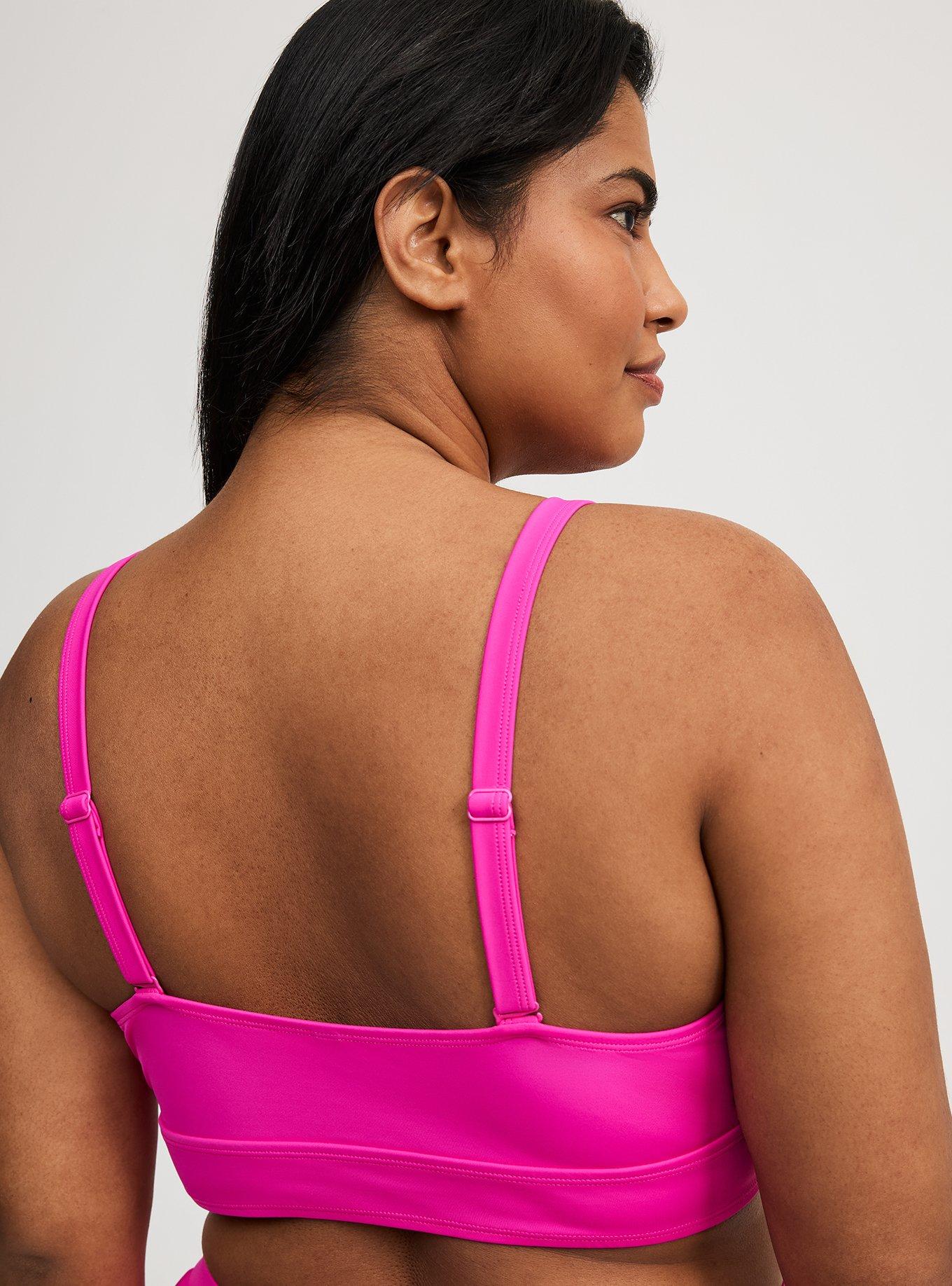 Wireless Triangle Bikini Top