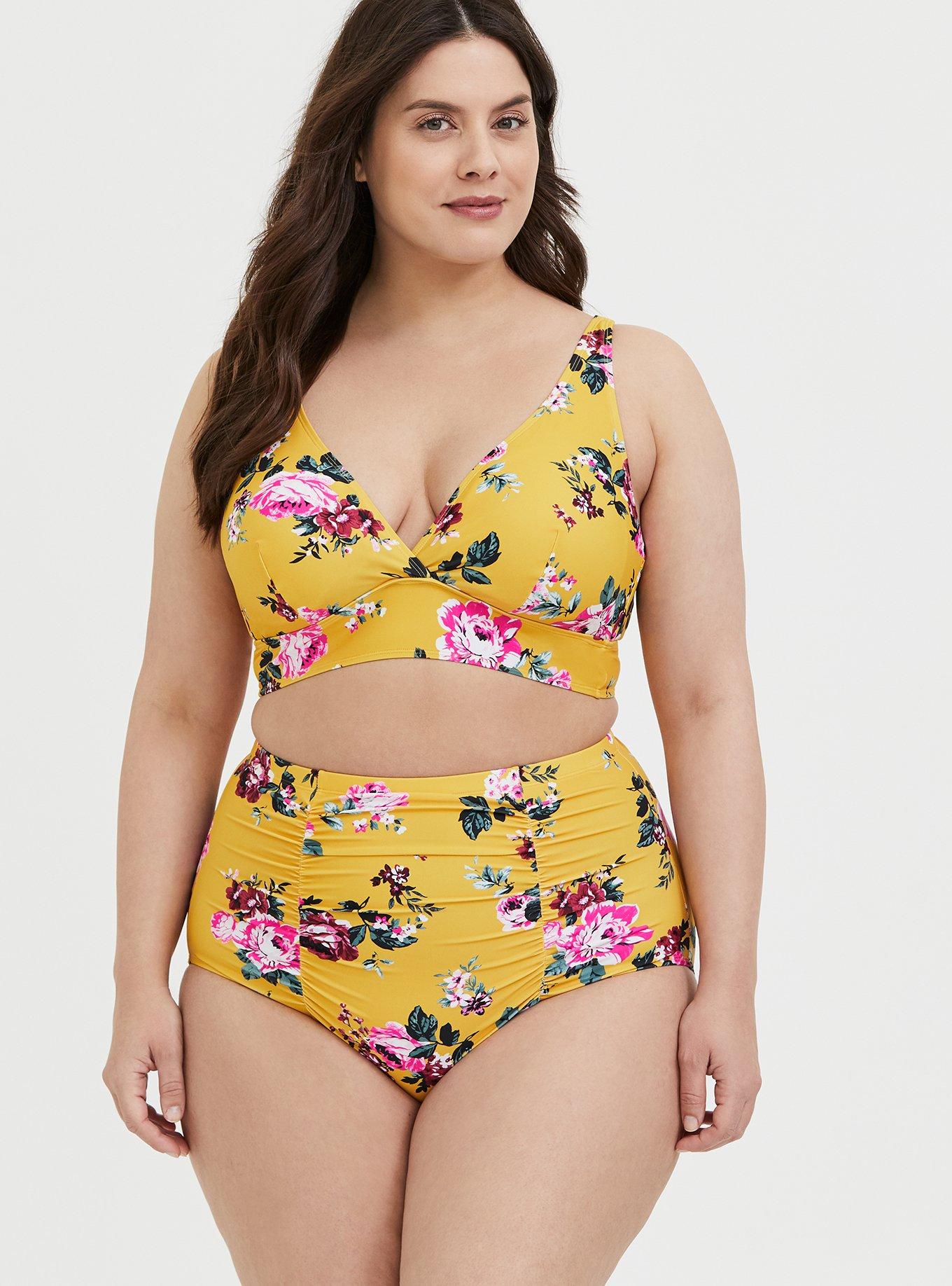 Plus Size - Wireless Everyday Bra Bikini Top - Torrid