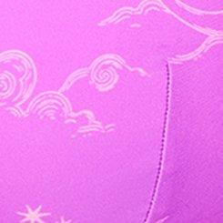 Wireless Triangle Bikini Top, CELESTIAL DREAM PURPLE, swatch