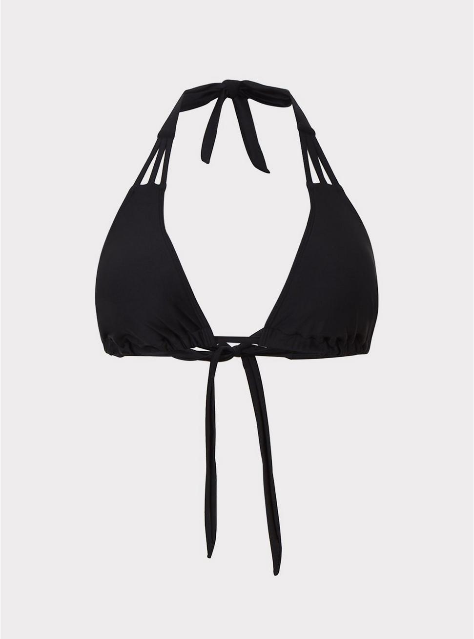 Plus Size - Black Wireless String Bikini Top - Torrid