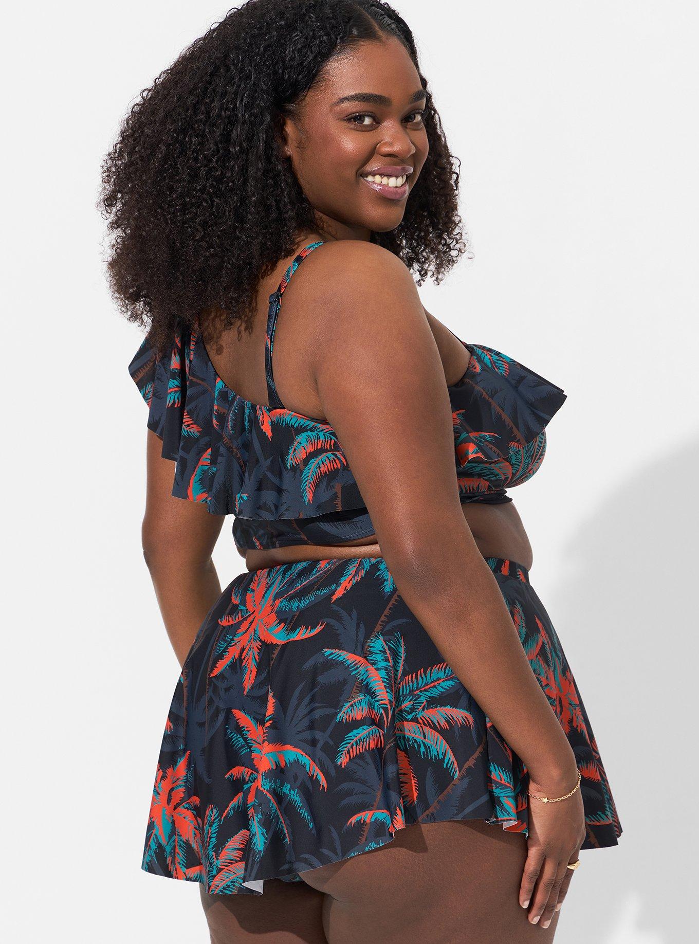 Torrid on sale swim skirt