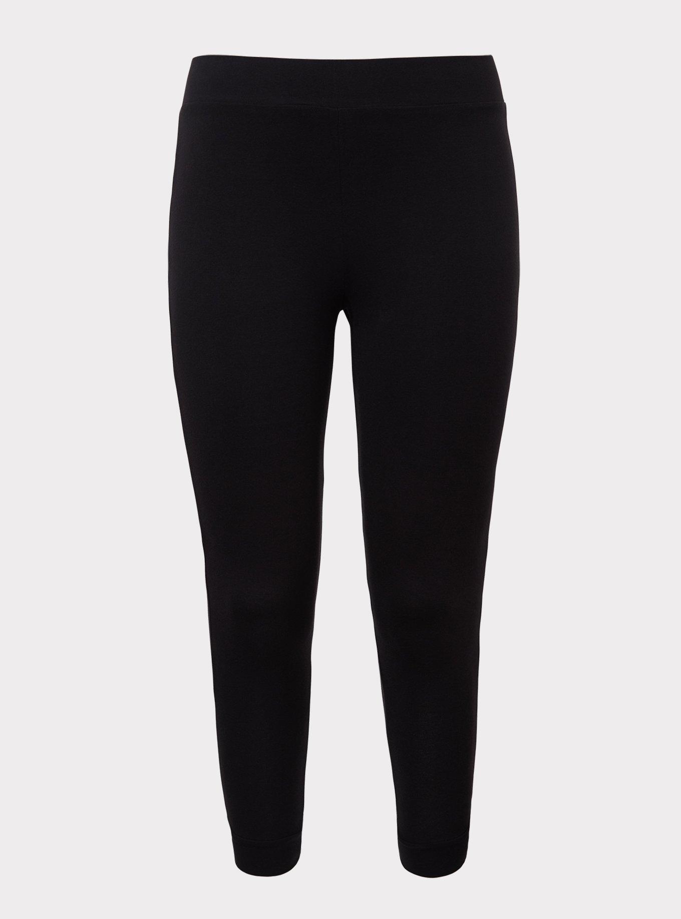 American Apparel Women's Cotton Spandex Jersey High-Waist Leggings, Black,  X-Small : : Clothing, Shoes & Accessories