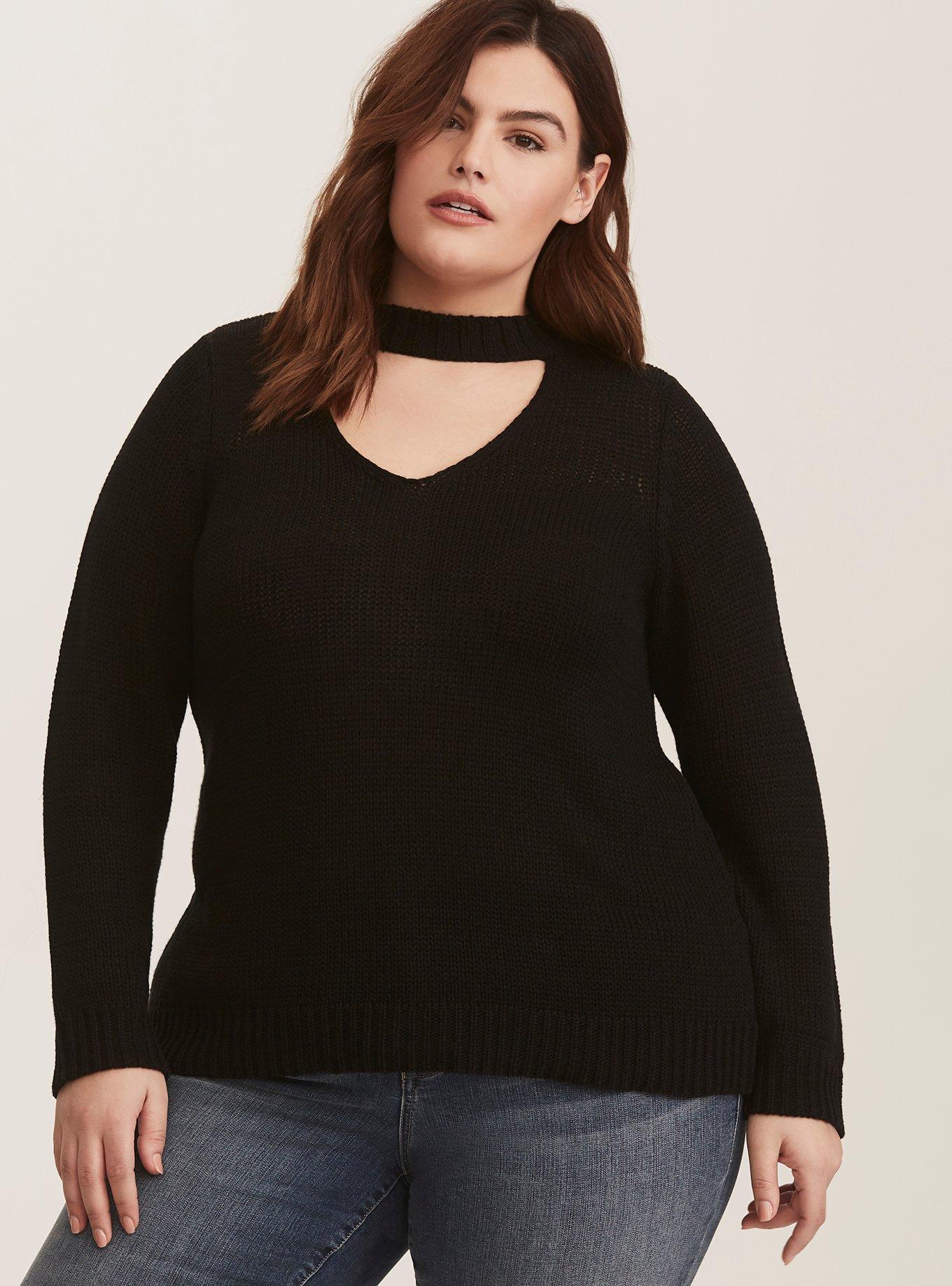 Pullover choker hotsell