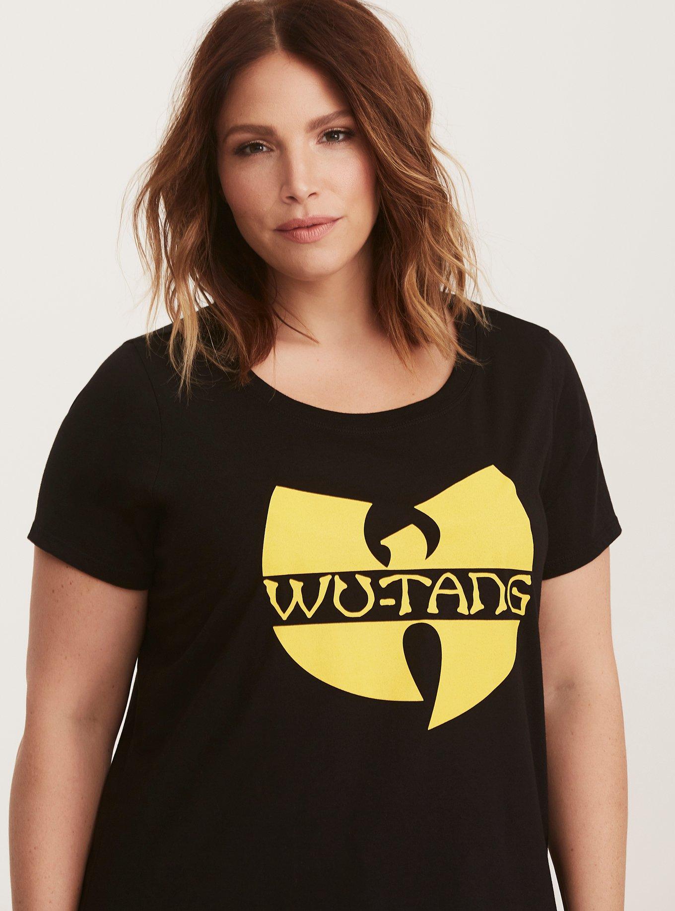 WuTang Forever Grey and Black Tee – Wu-Tang Clan Shop