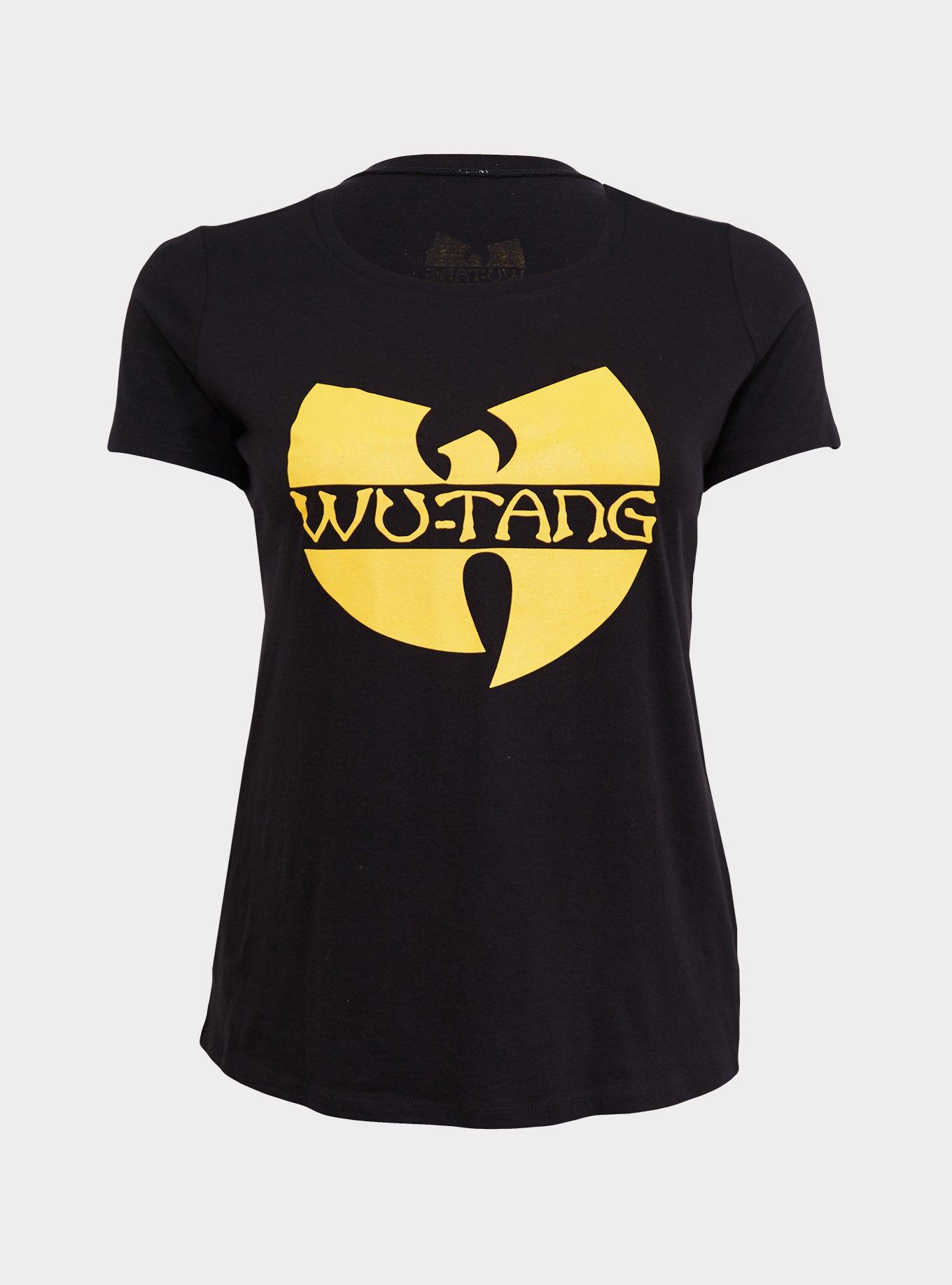 Plus Size - Wu-Tang Clan Black Crew Neck Tee - Torrid