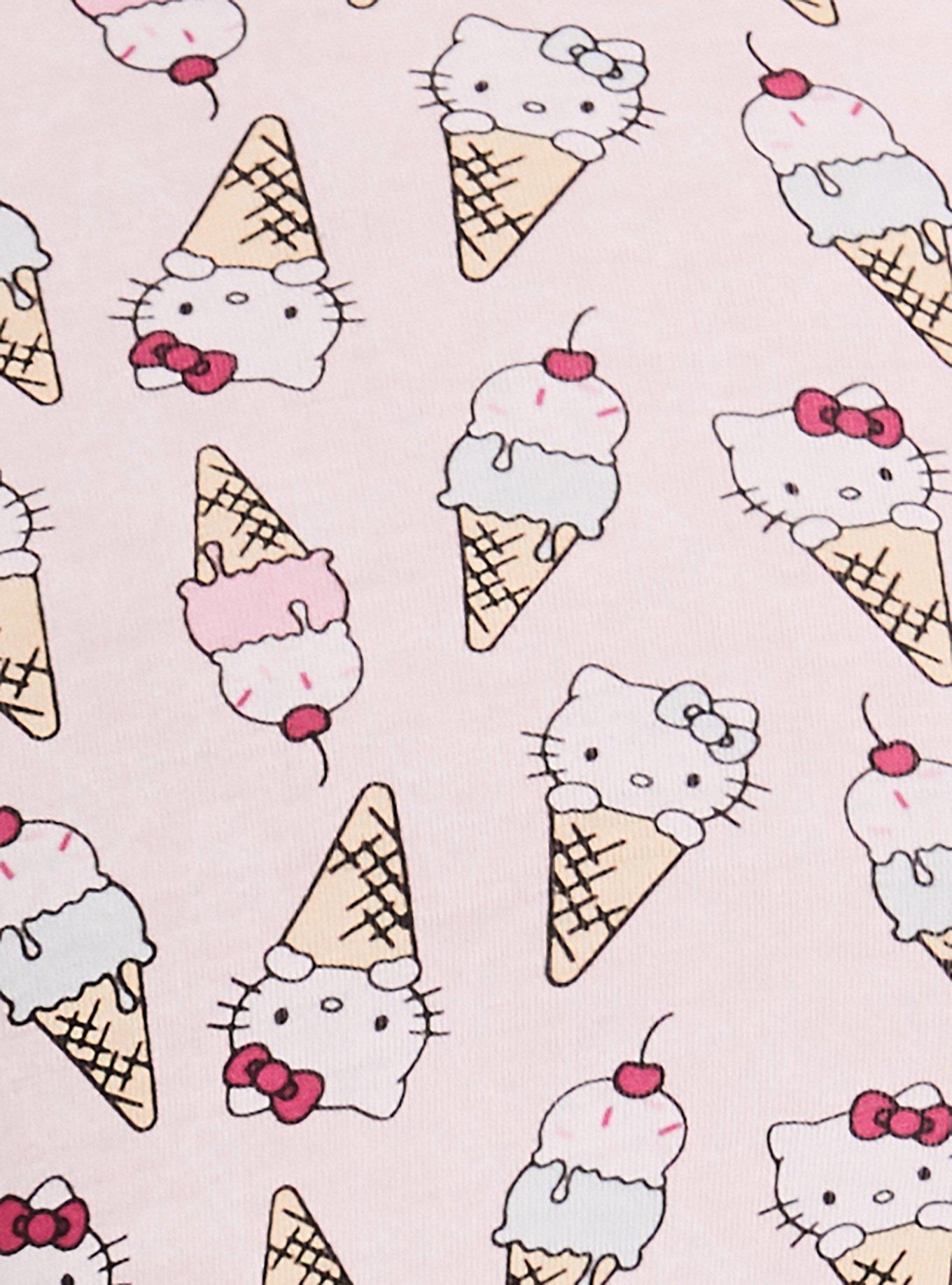 Hello Kitty Pink Cotton Boyshort Panty, MULTI, alternate