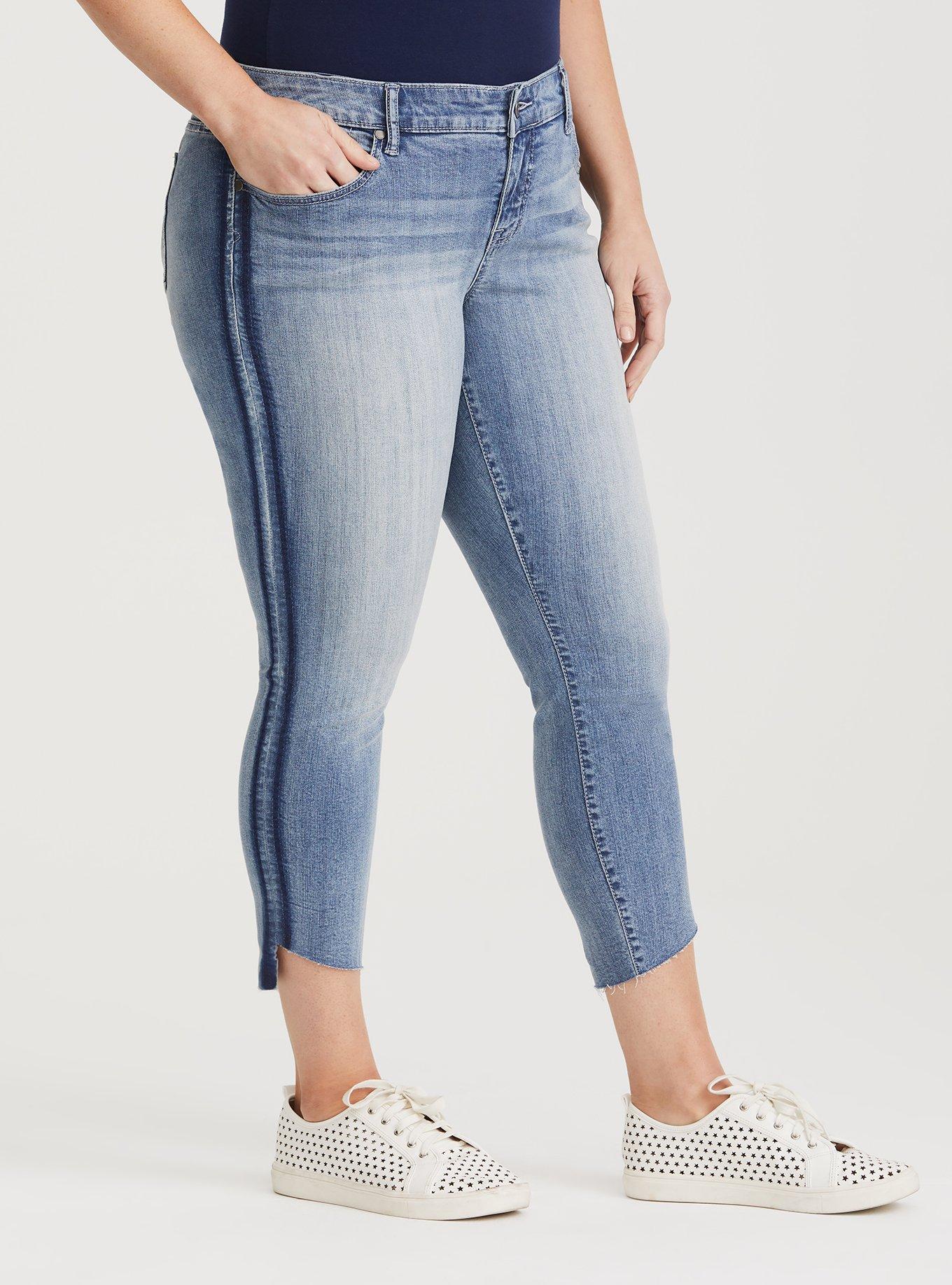Classic Skinny Jean - Vintage Stretch Light Wash, DAYTONA, hi-res