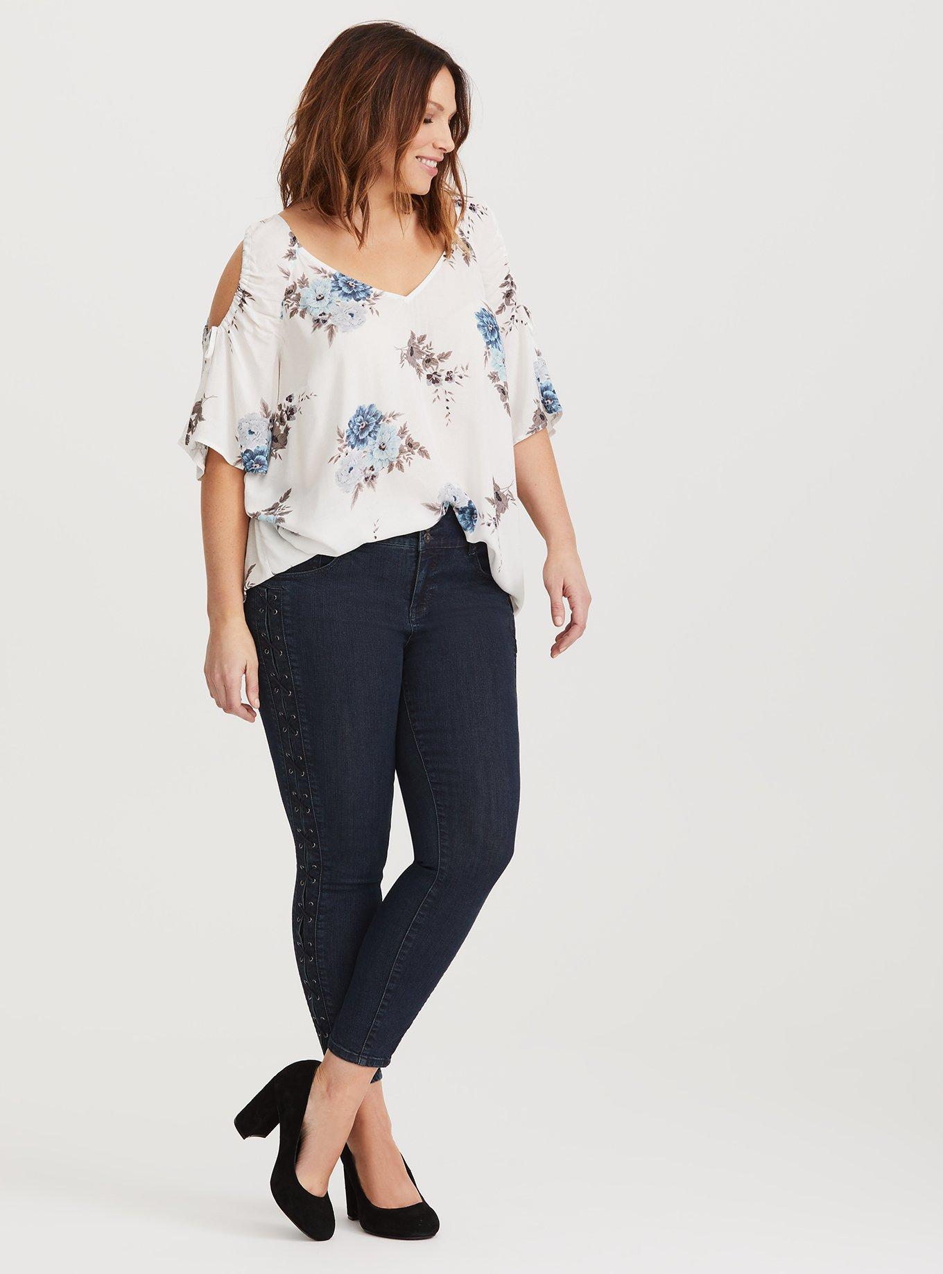 Jegging - Premium Stretch Medium Wash, BLUE, alternate