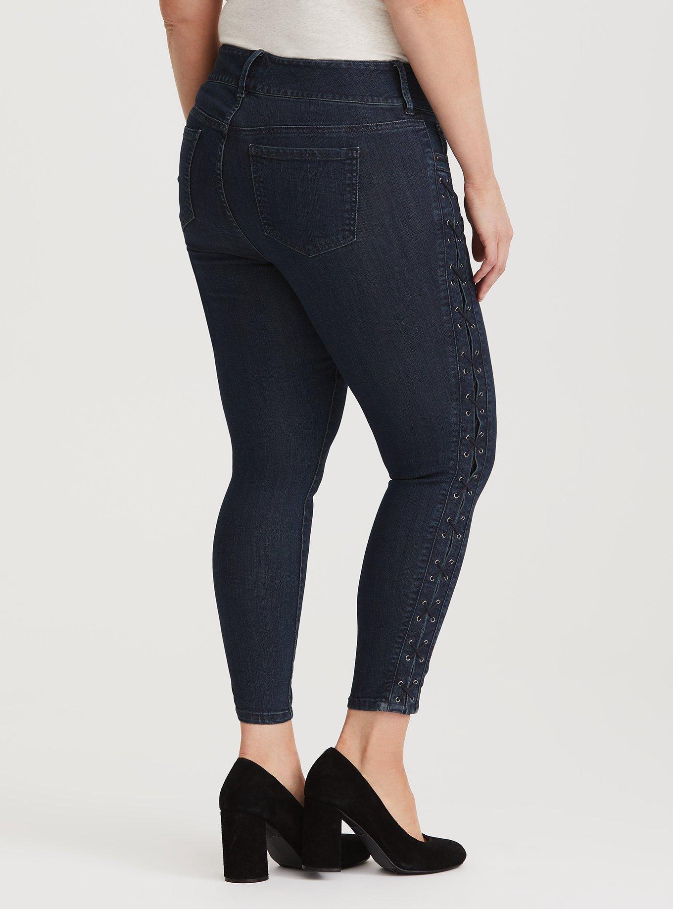 Jegging - Premium Stretch Medium Wash, BLUE, alternate