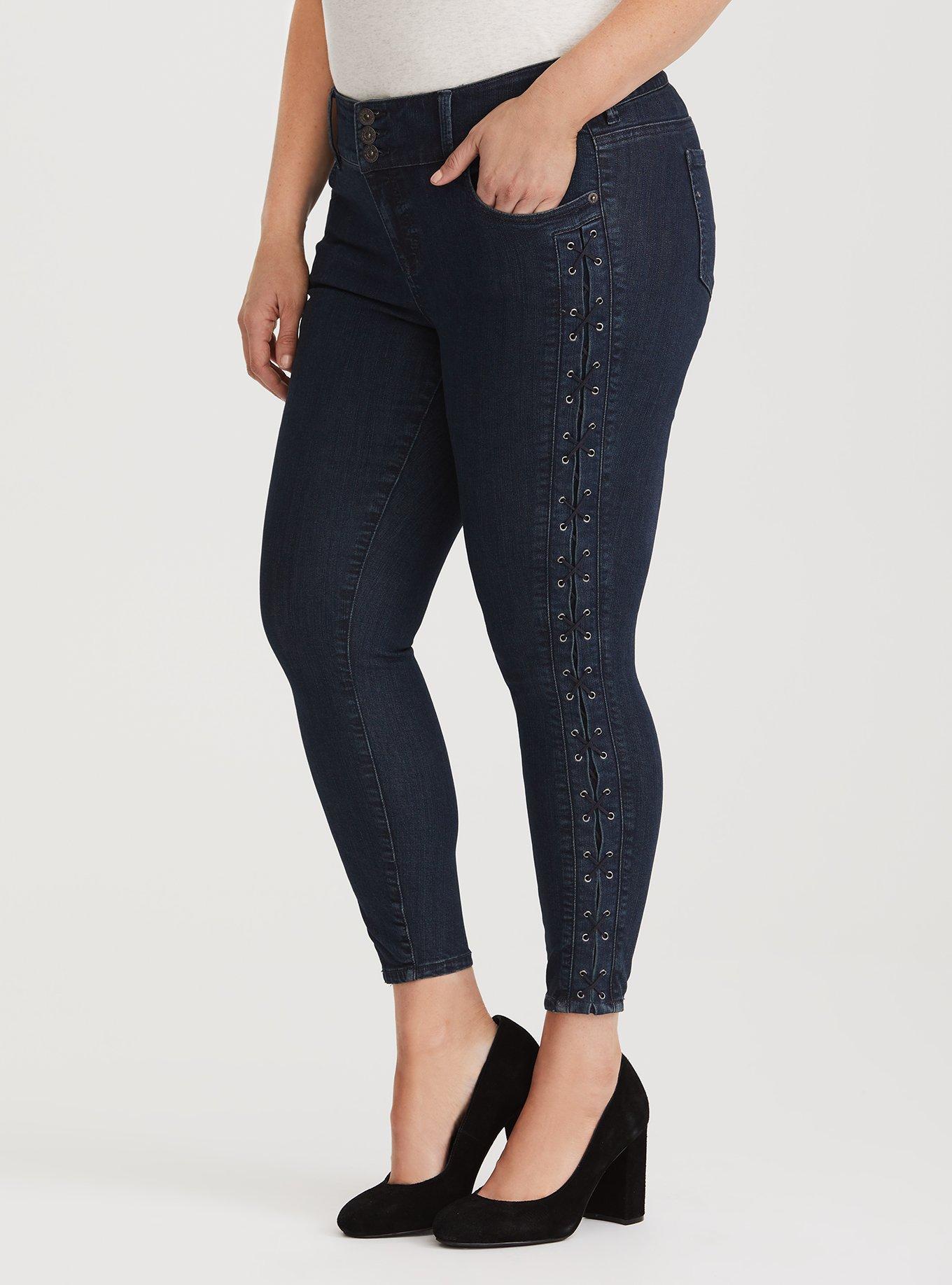 Jegging - Premium Stretch Medium Wash, BLUE, alternate