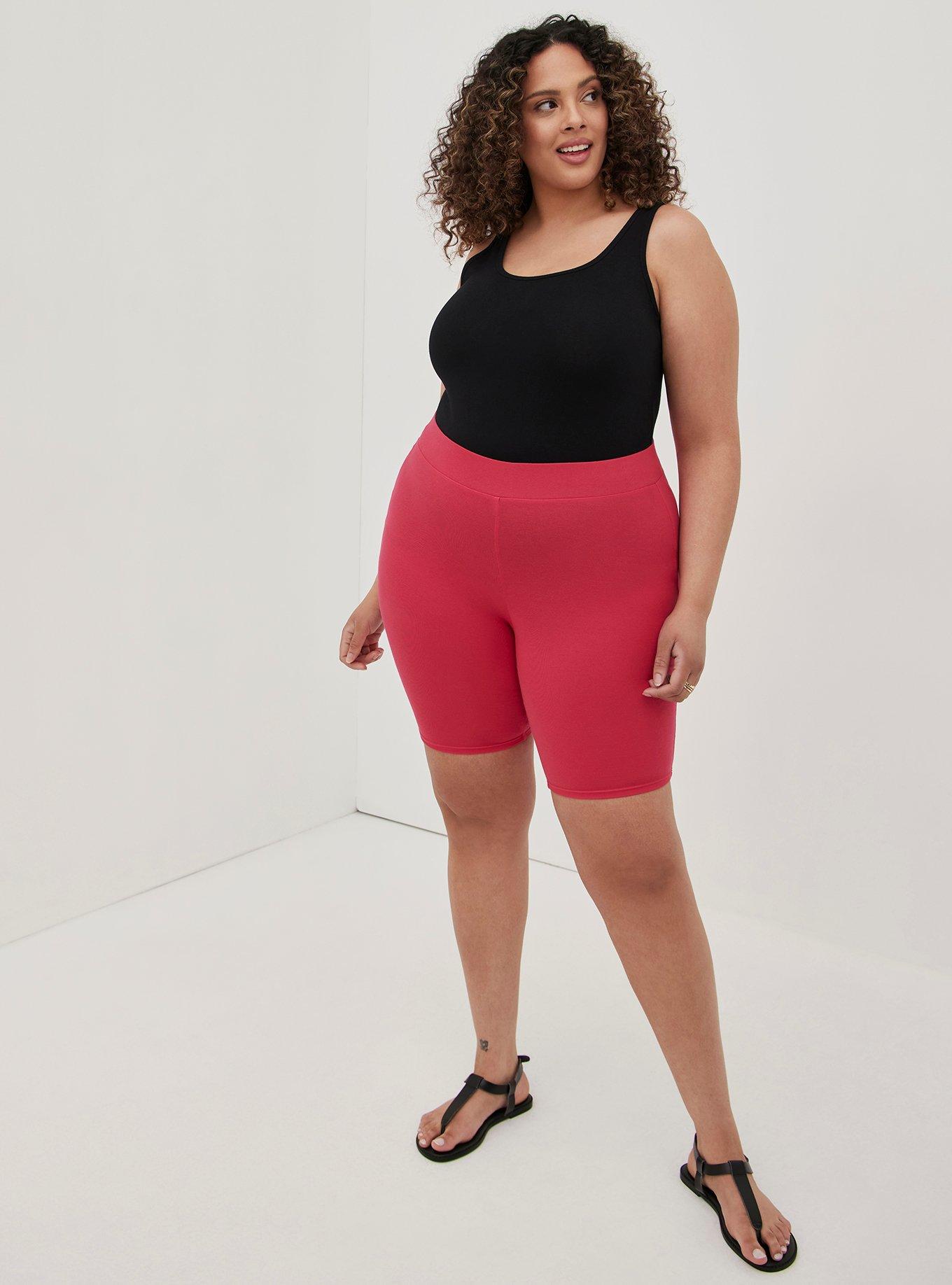 Plus Size Inch Signature Waist Bike Short Torrid