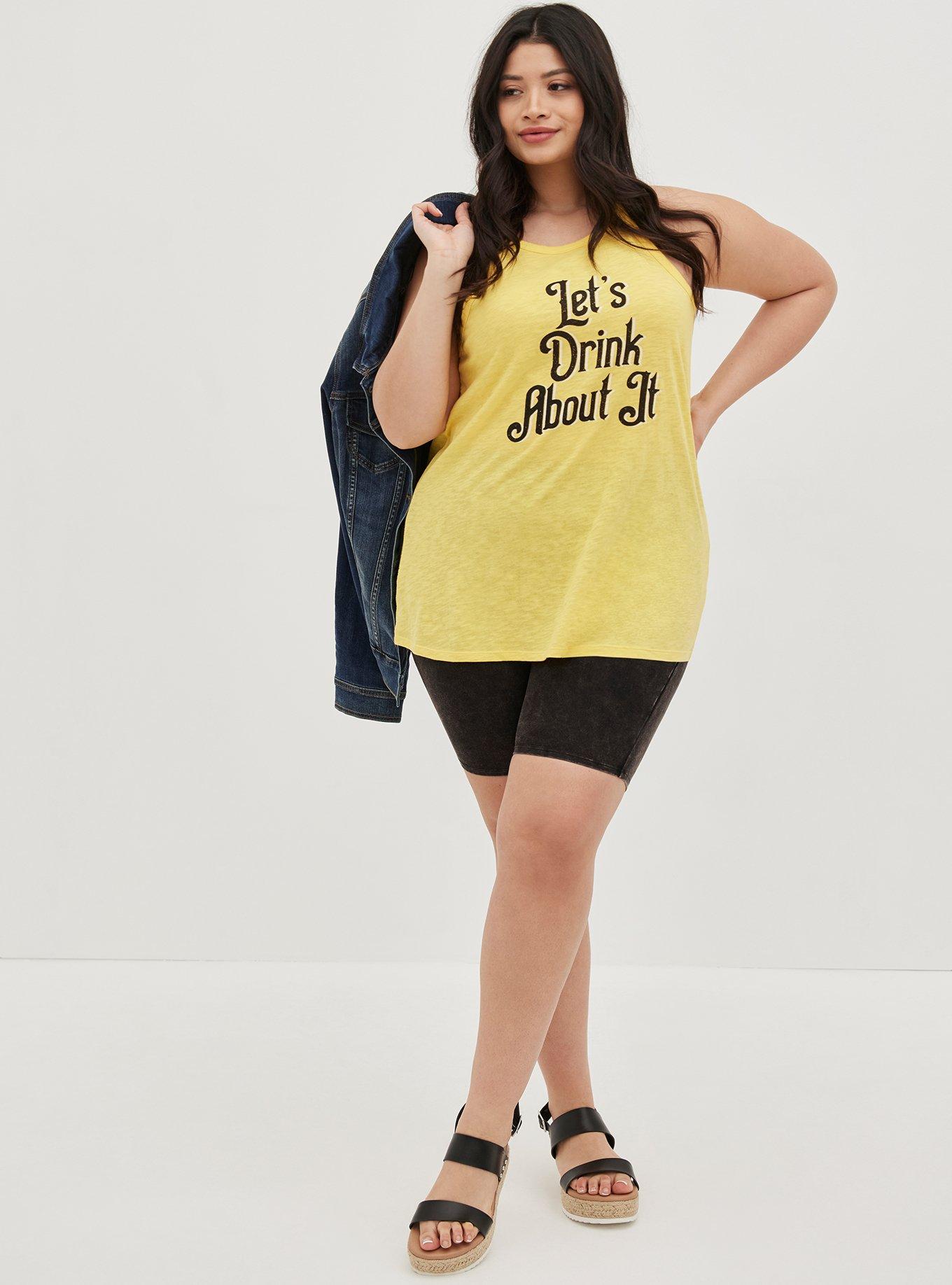 Plus Size 9 Inch Signature Waist Bike Short Torrid