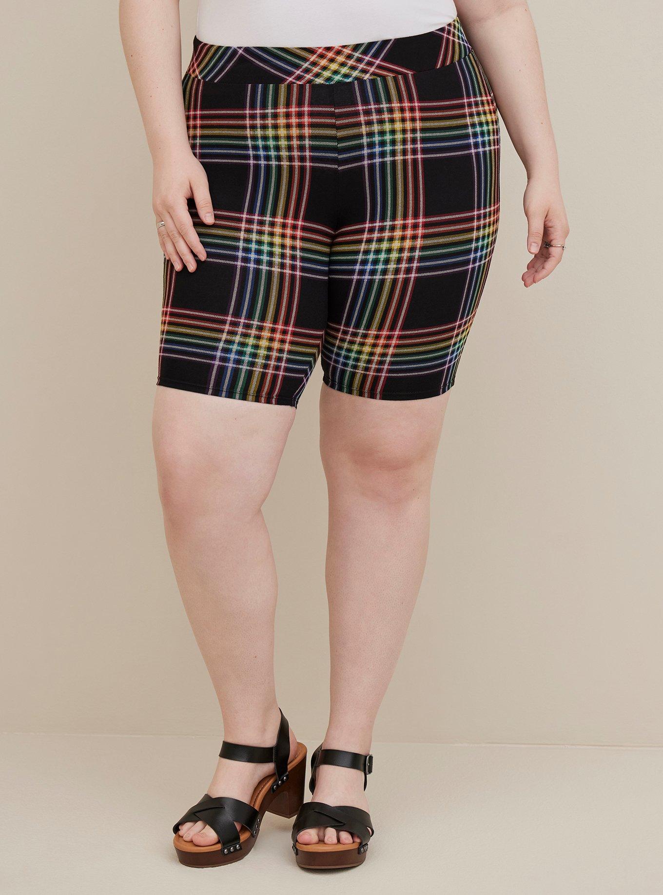 Plus Size - 9 Inch Signature Waist Bike Short - Torrid