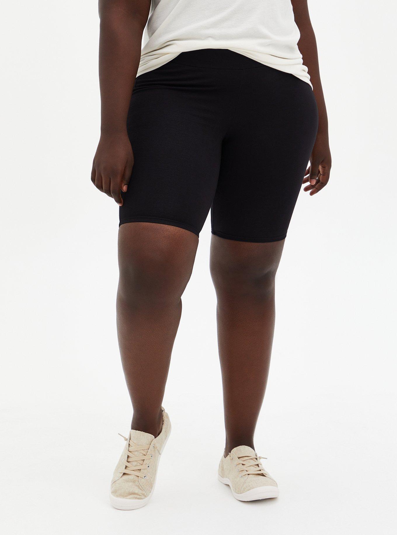 Plus Size - 9 Inch Signature Waist Bike Short - Torrid