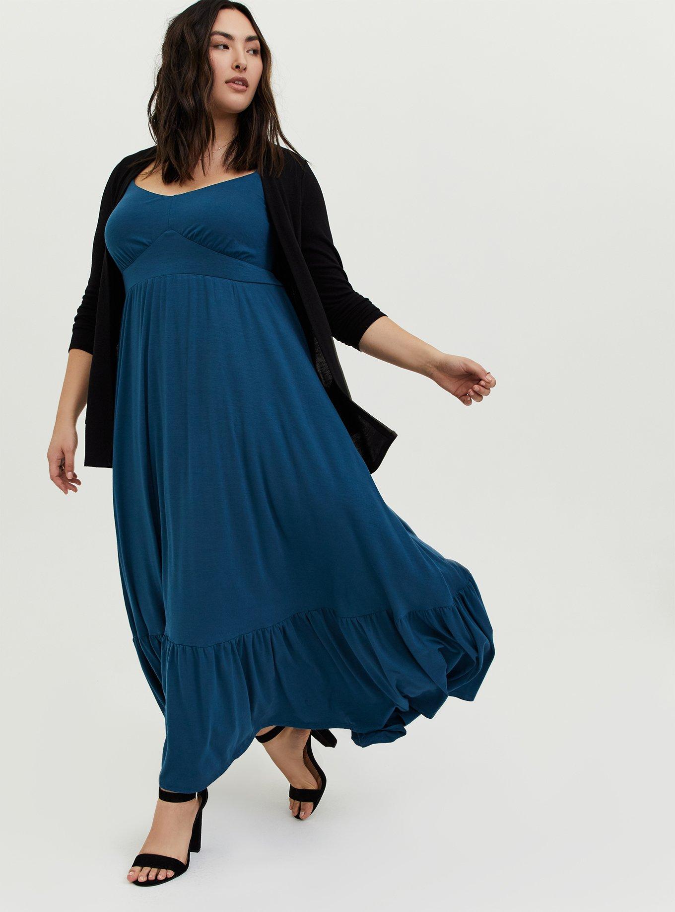 Torrid store maxi dress