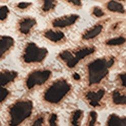 Sophie Chiffon Double Layer Swing Cami, LEOPARD, swatch