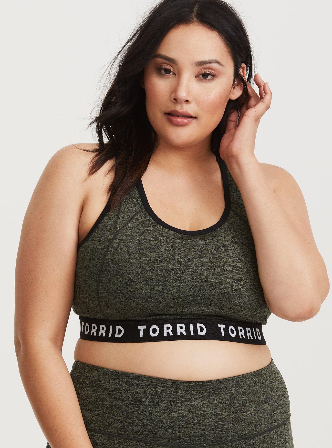 Torrid Active - Spacedye Color Block Sports Bra,  Sports bra, Plus size  sports bras, Plus size sportswear