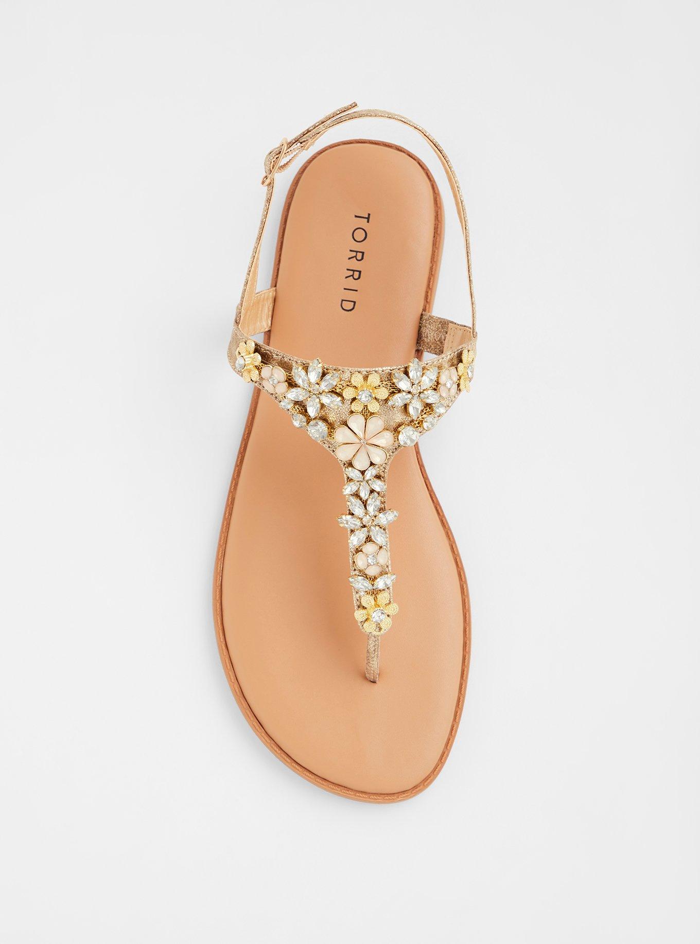 Gold dress sandals wide width shops