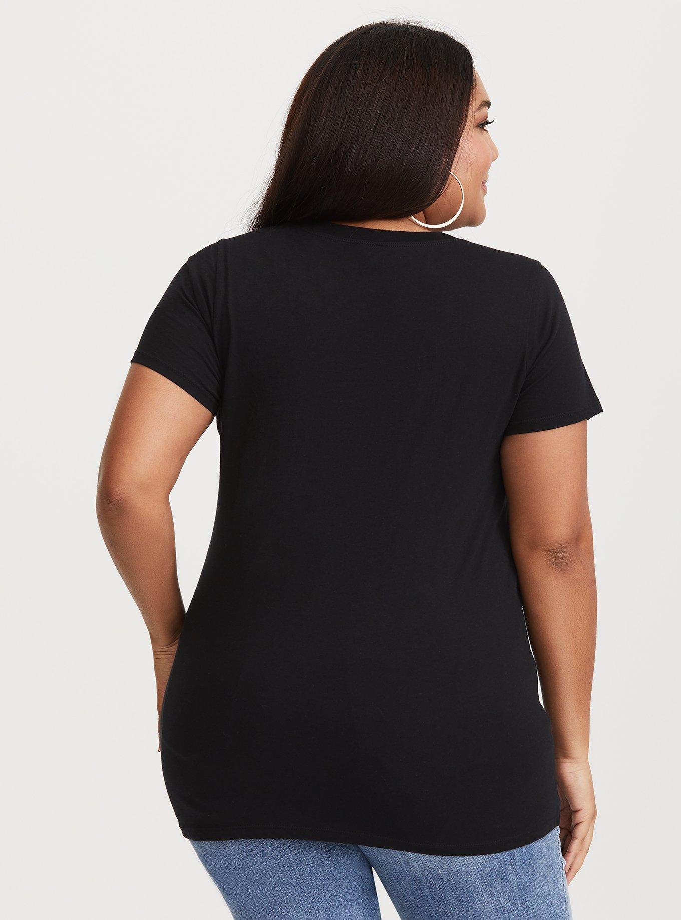 Tapatio Hot Sauce Graphic Black Crew Tee, DEEP BLACK, alternate