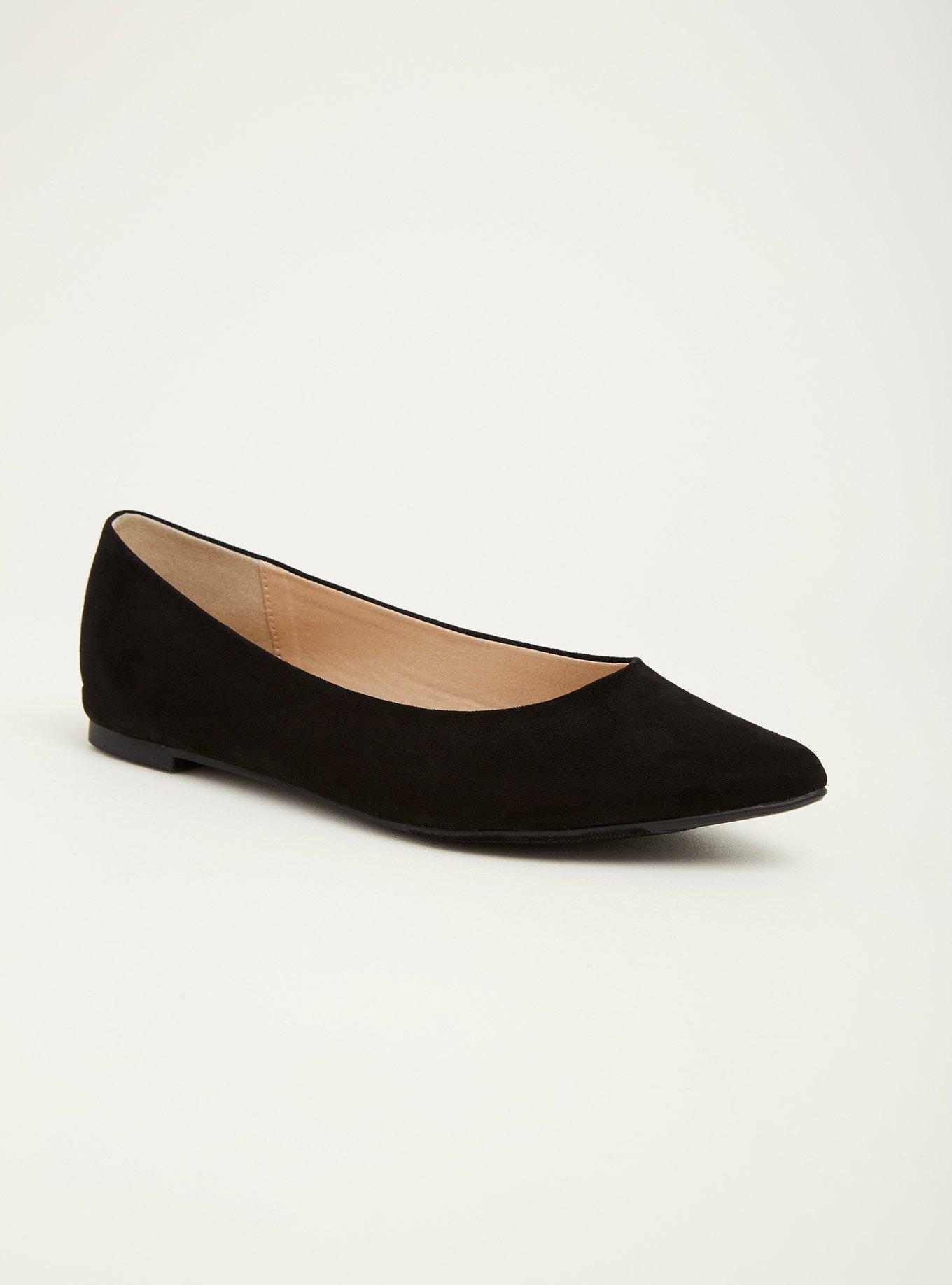 Torrid store black flats