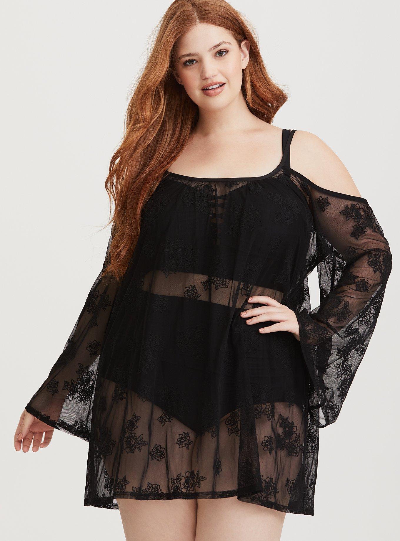 Torrid beach cheap cover up