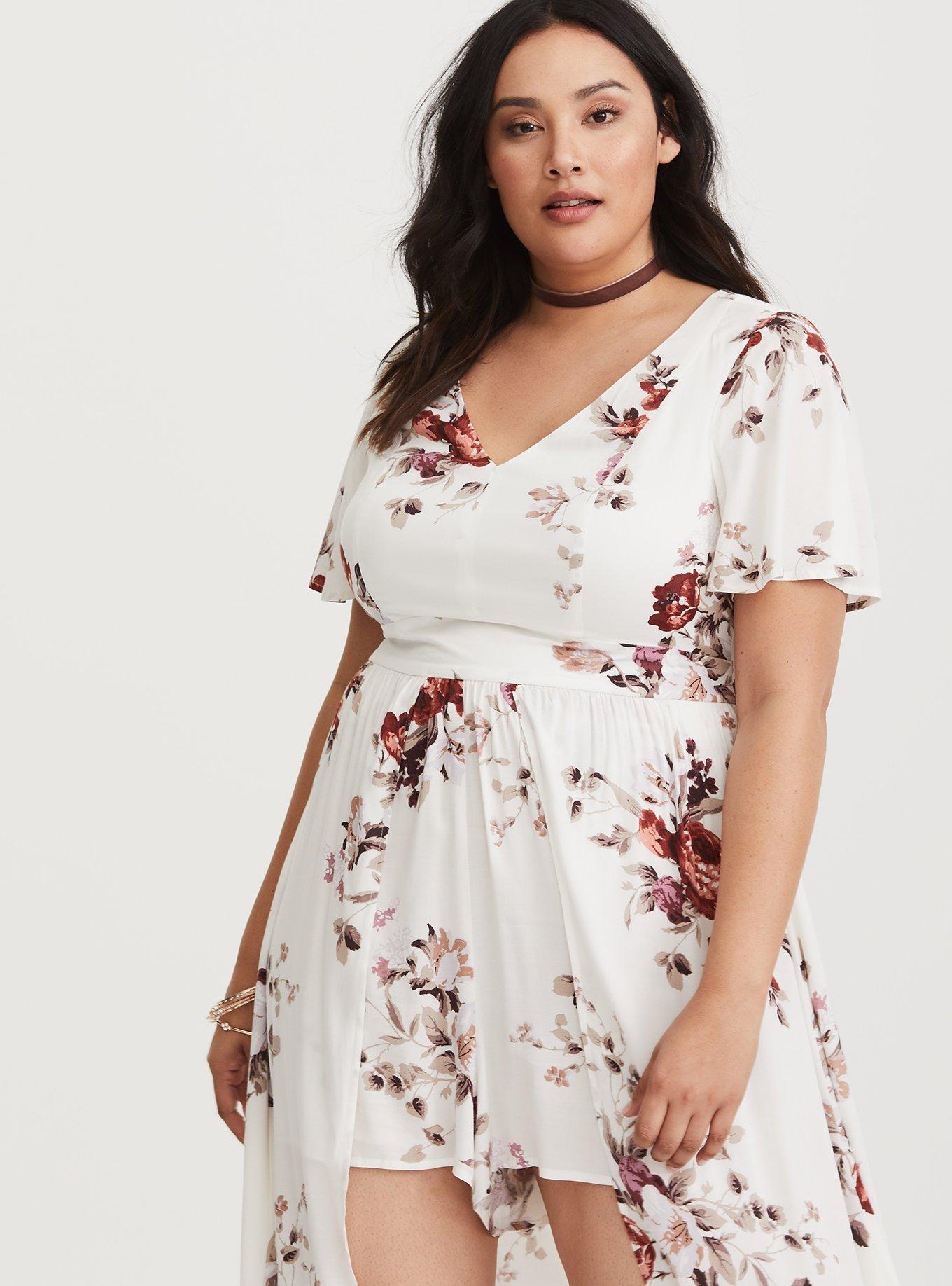 Torrid store romper dress