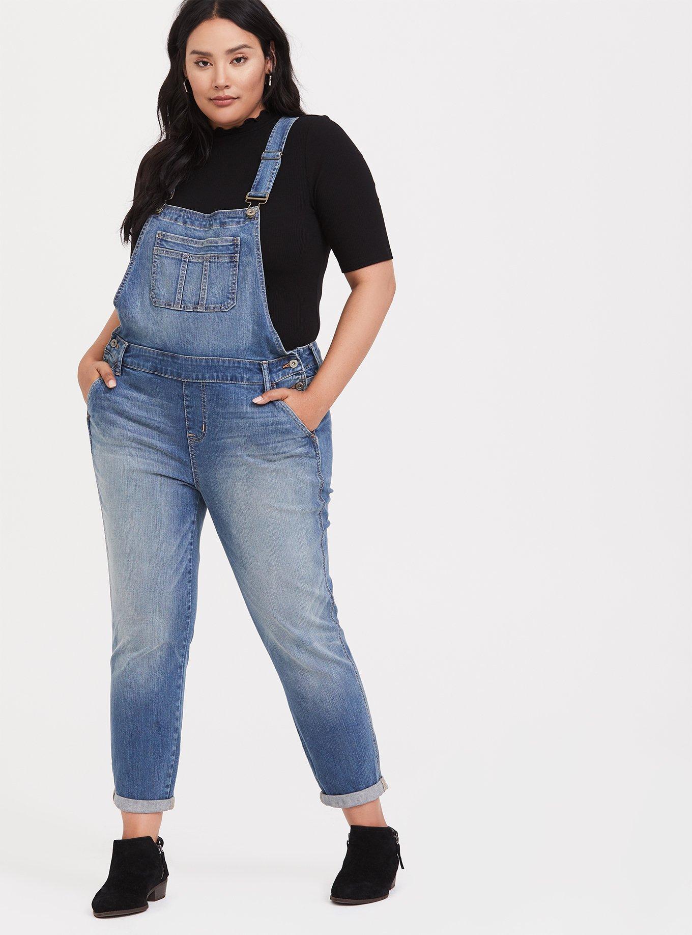 Straight Overall Vintage Stretch Jean, LIGHT WASH, alternate