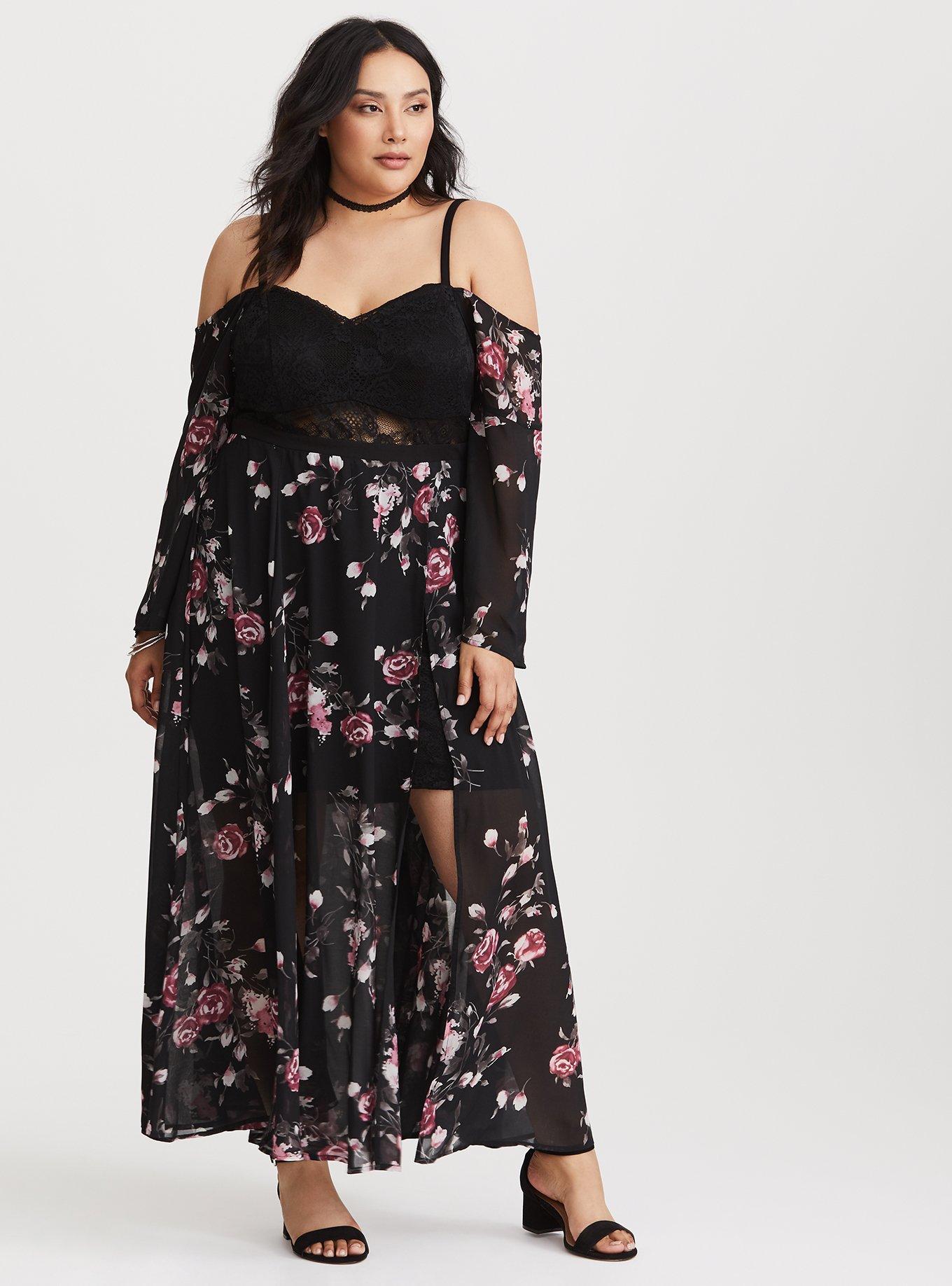 Torrid maxi outlet dress