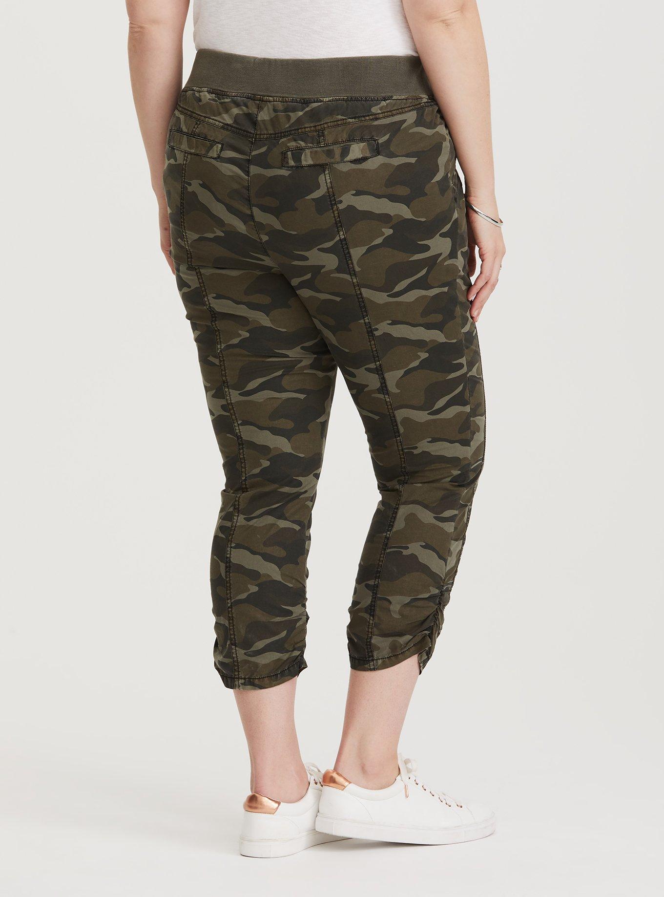 Torrid hot sale camo pants