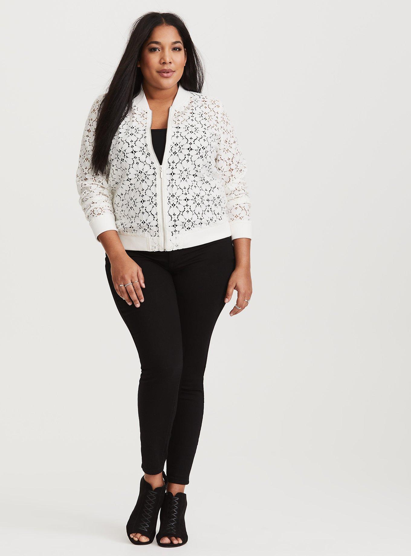 Lace Bomber, , alternate