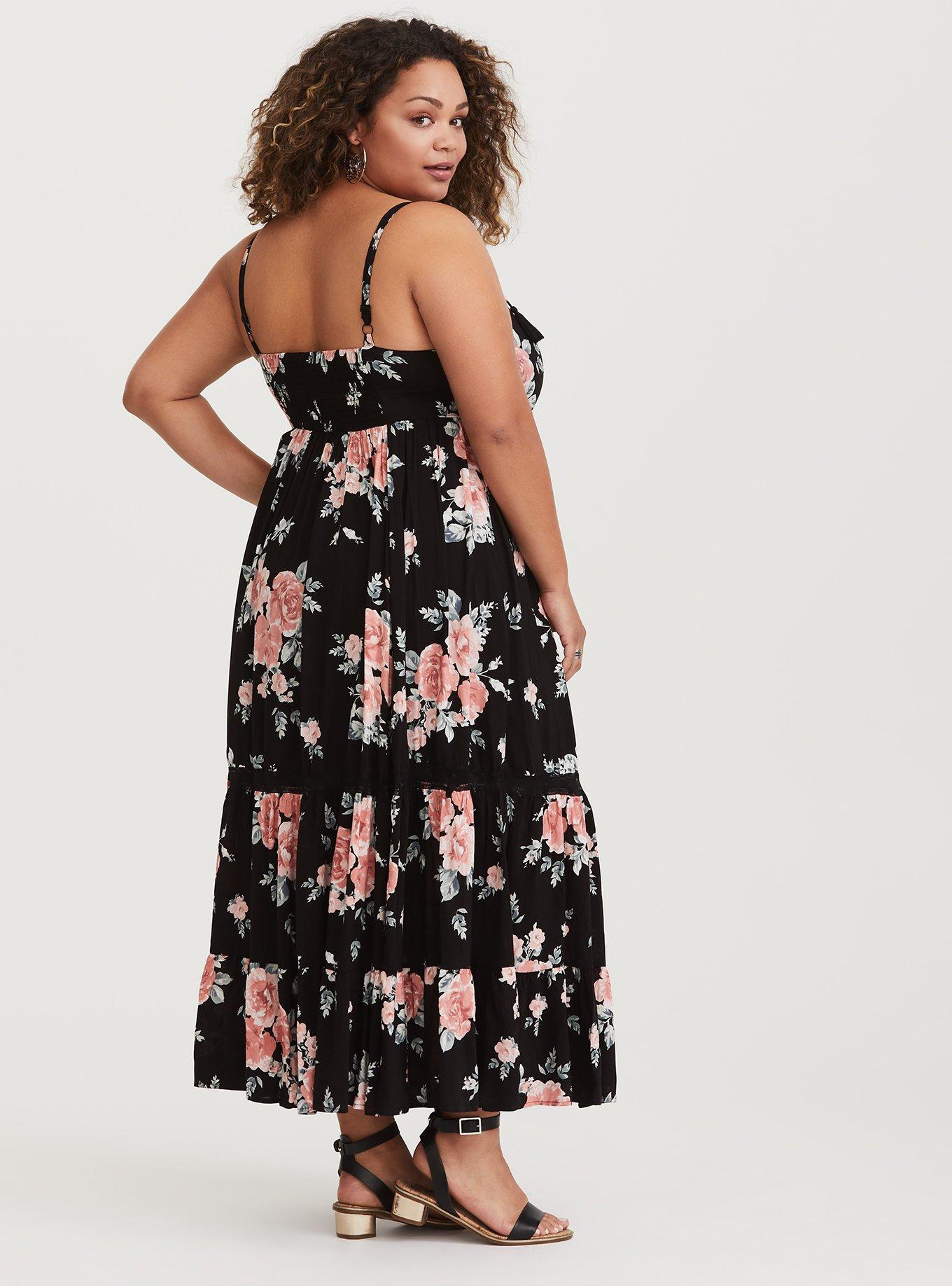 Torrid Has New Short Inseam Maxi Dresses!