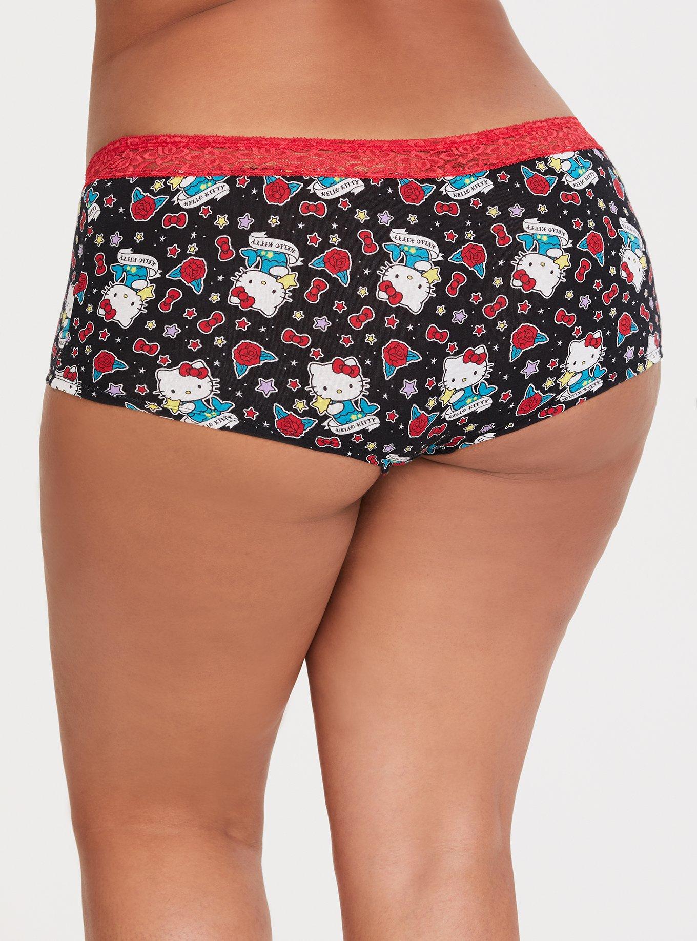 Sanrio Hello Kitty Underwear Panties Briefs Knickers Sanitary Shorts M Size