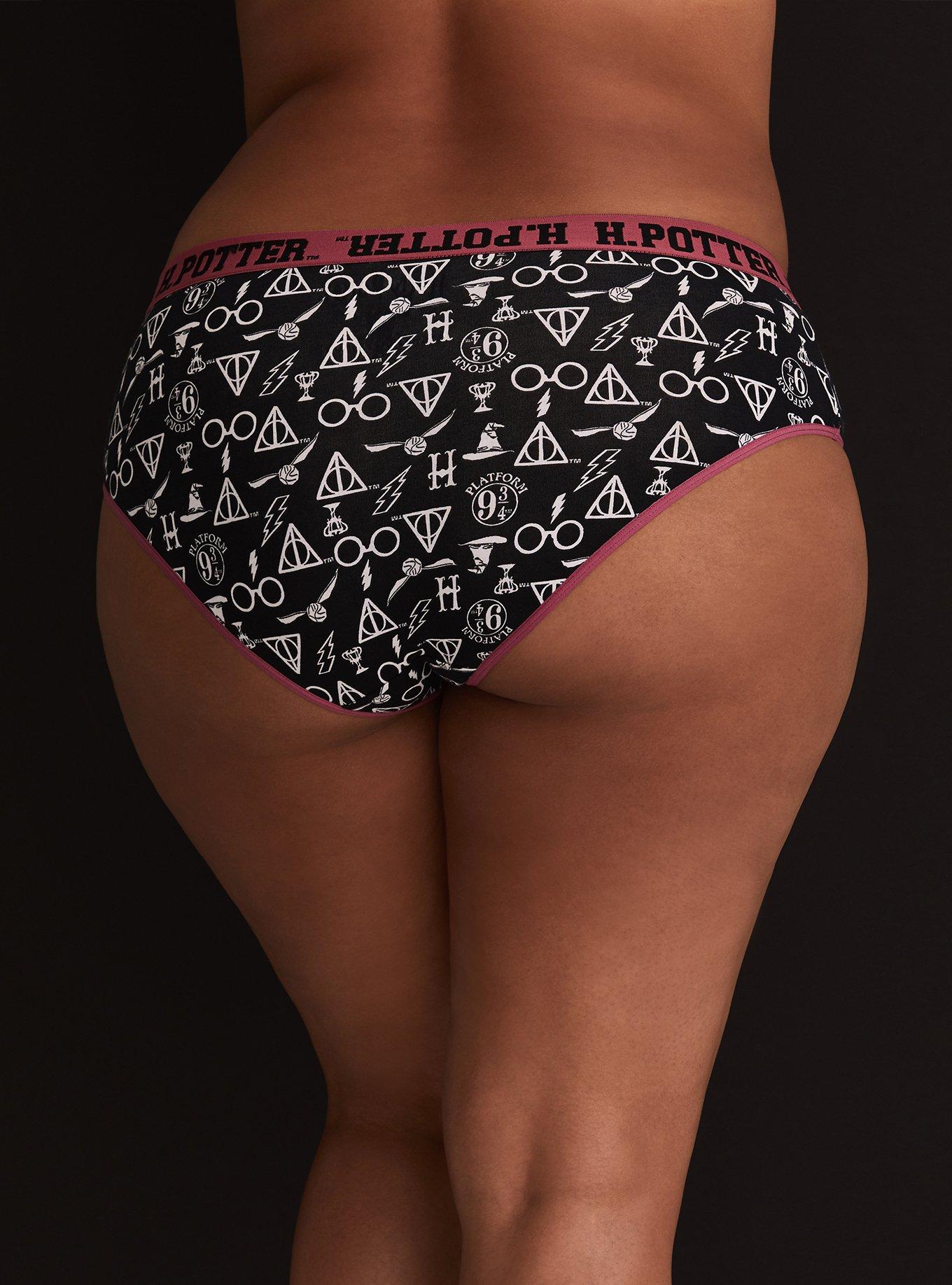 Harry Potter Cotton Hipster Panty, MULTI, alternate