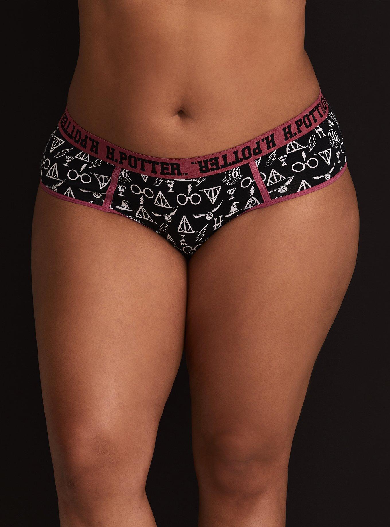 Harry Potter Cotton Hipster Panty, , hi-res