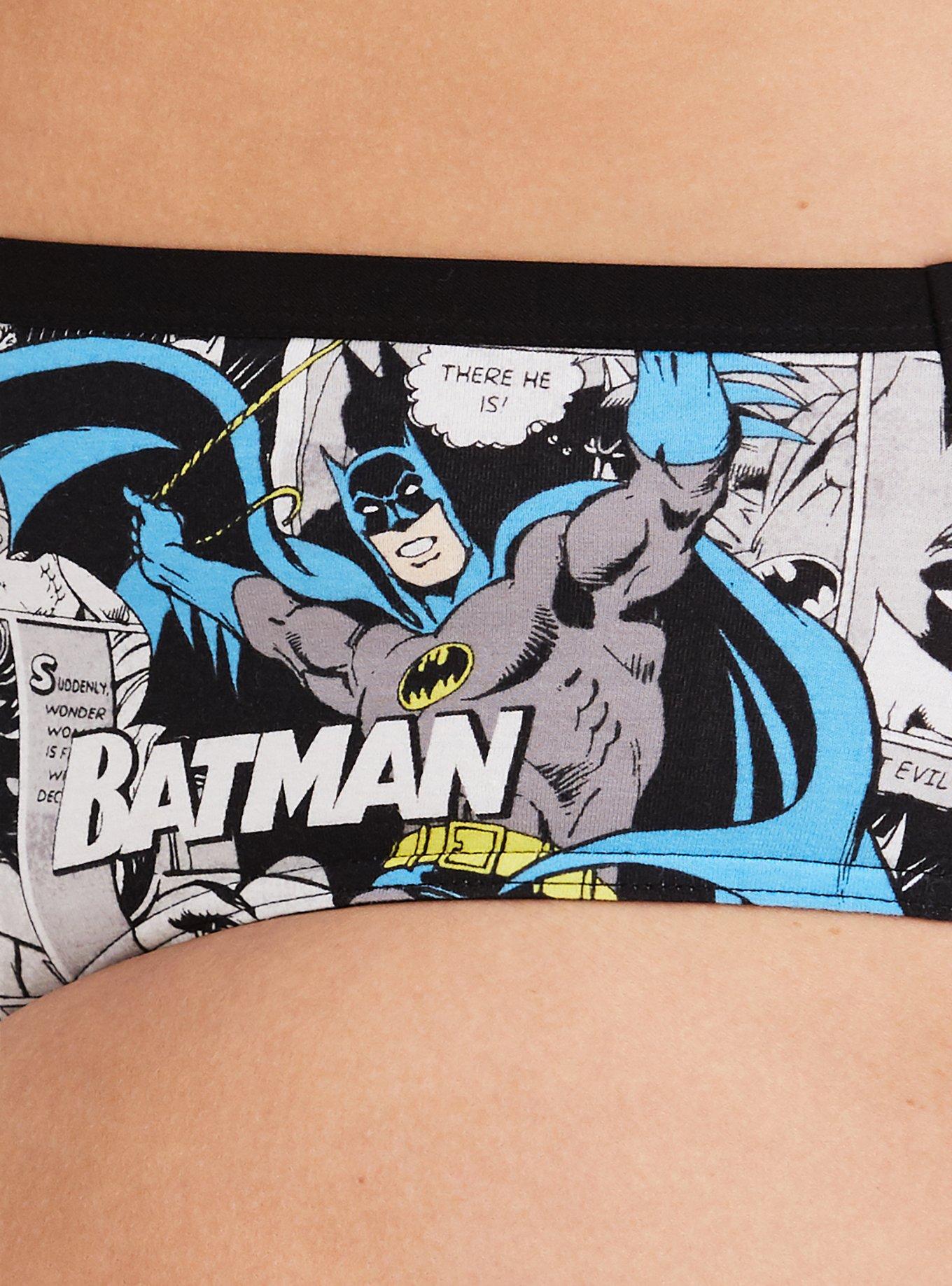Plus Size - Batman and Robin Cotton Hipster Panty - Torrid