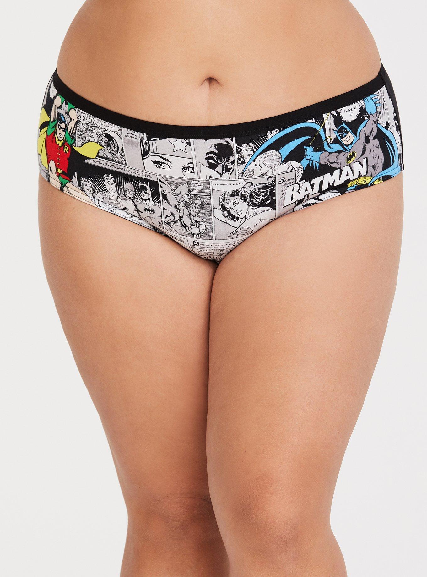 Batman and Robin Cotton Hipster Panty, MULTI, hi-res