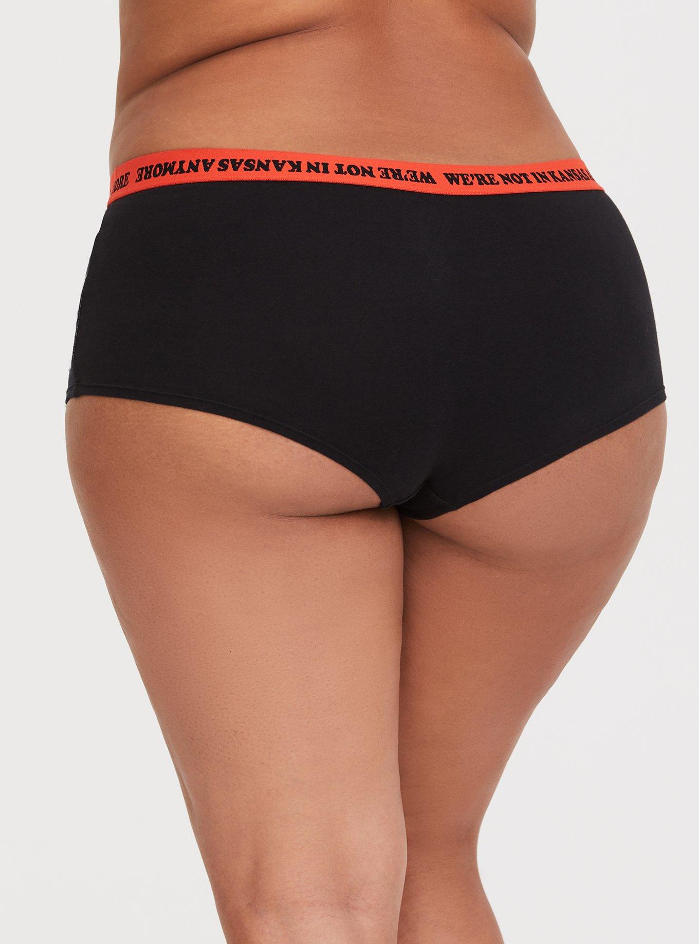 The Wizard of Oz Dorothy Cotton Boyshort Panty, MULTI, alternate