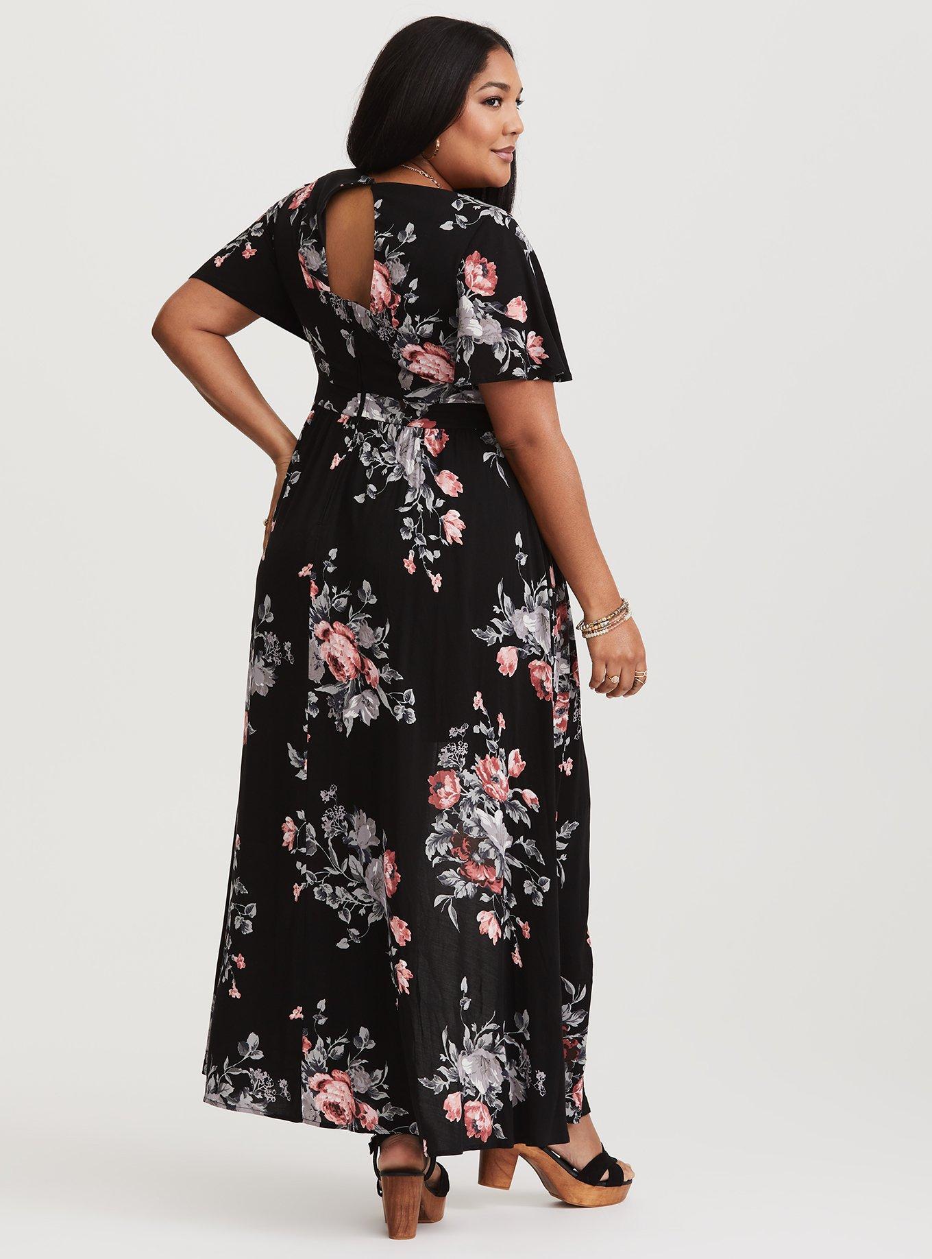 Torrid romper clearance maxi