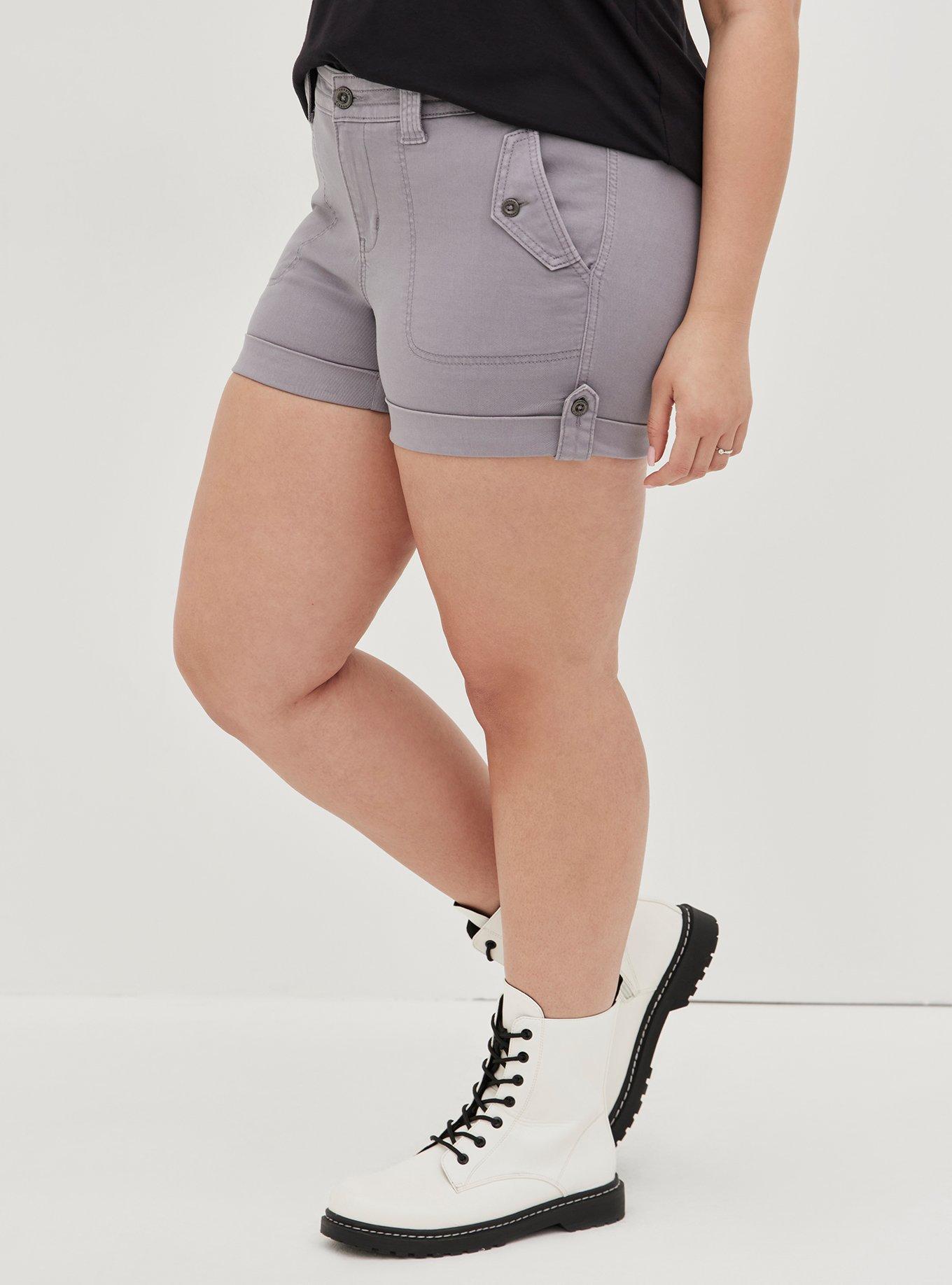 Torrid military shorts sale