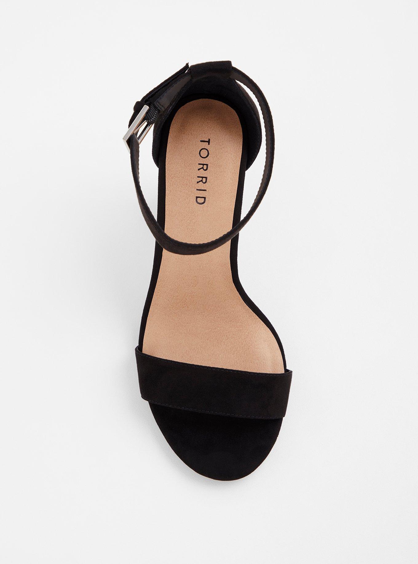 Torrid black outlet heels