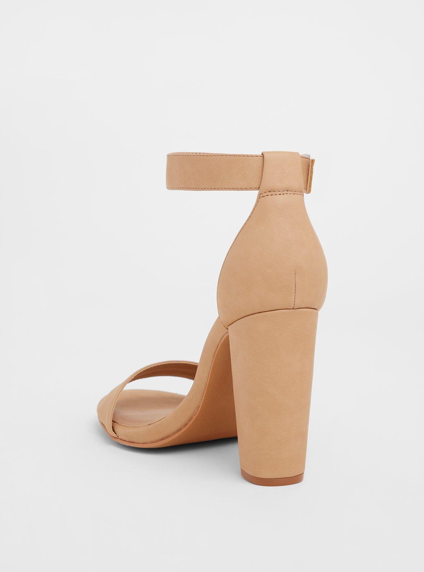 Torrid 2024 nude heels