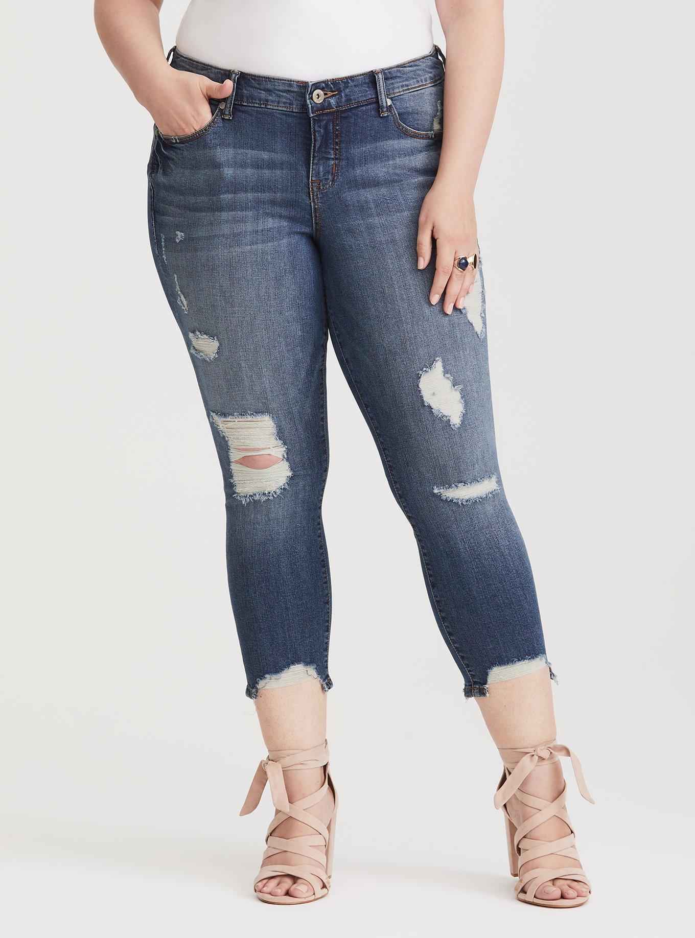 Classic Skinny Jean - Vintage Stretch Medium Wash, , hi-res