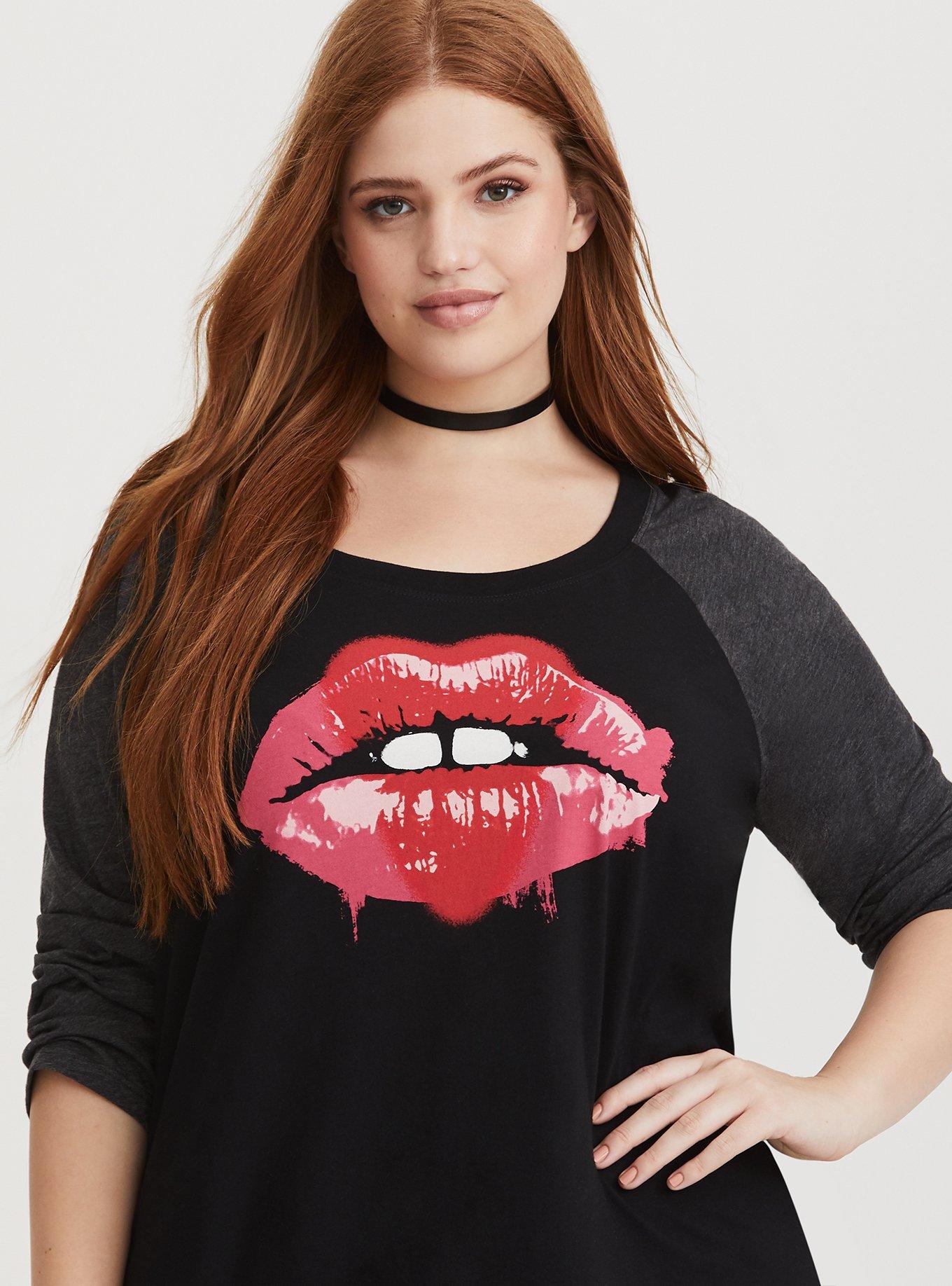 Torrid cheap baseball tees