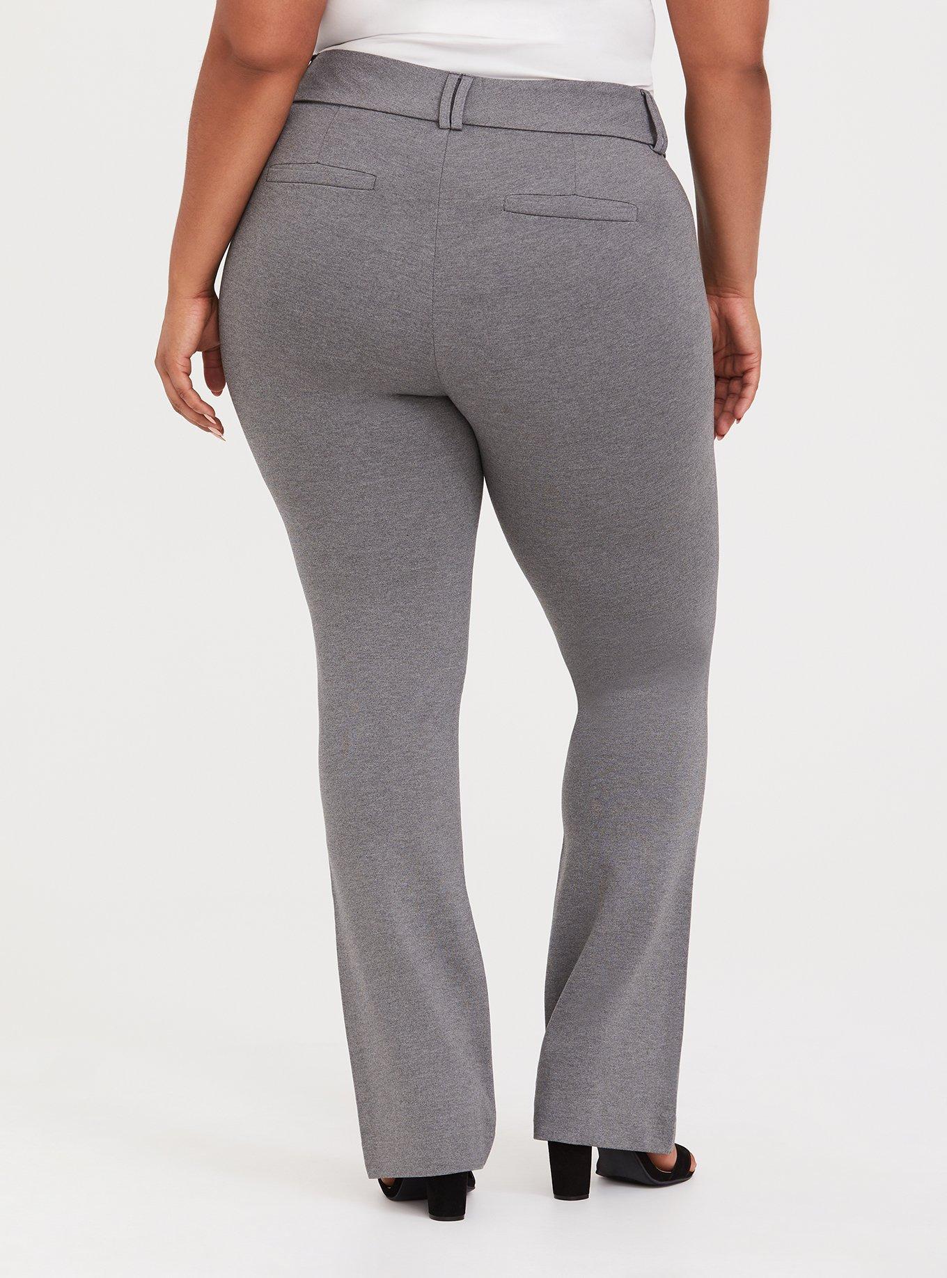 Calça Torrid Pixie Skinny Studio Luxe Ponte Cintura Alta