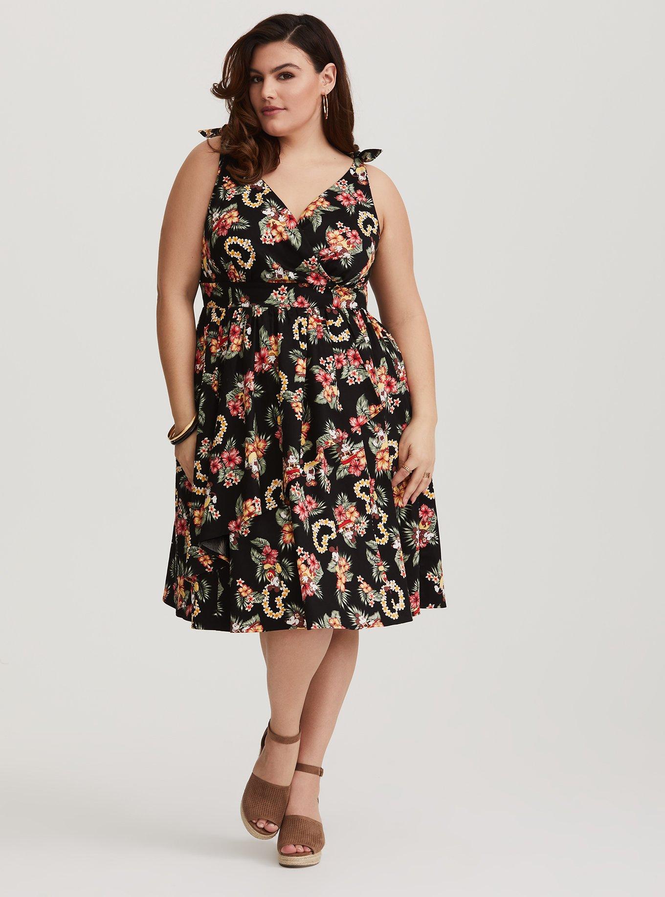 Torrid mickey mouse clearance dress