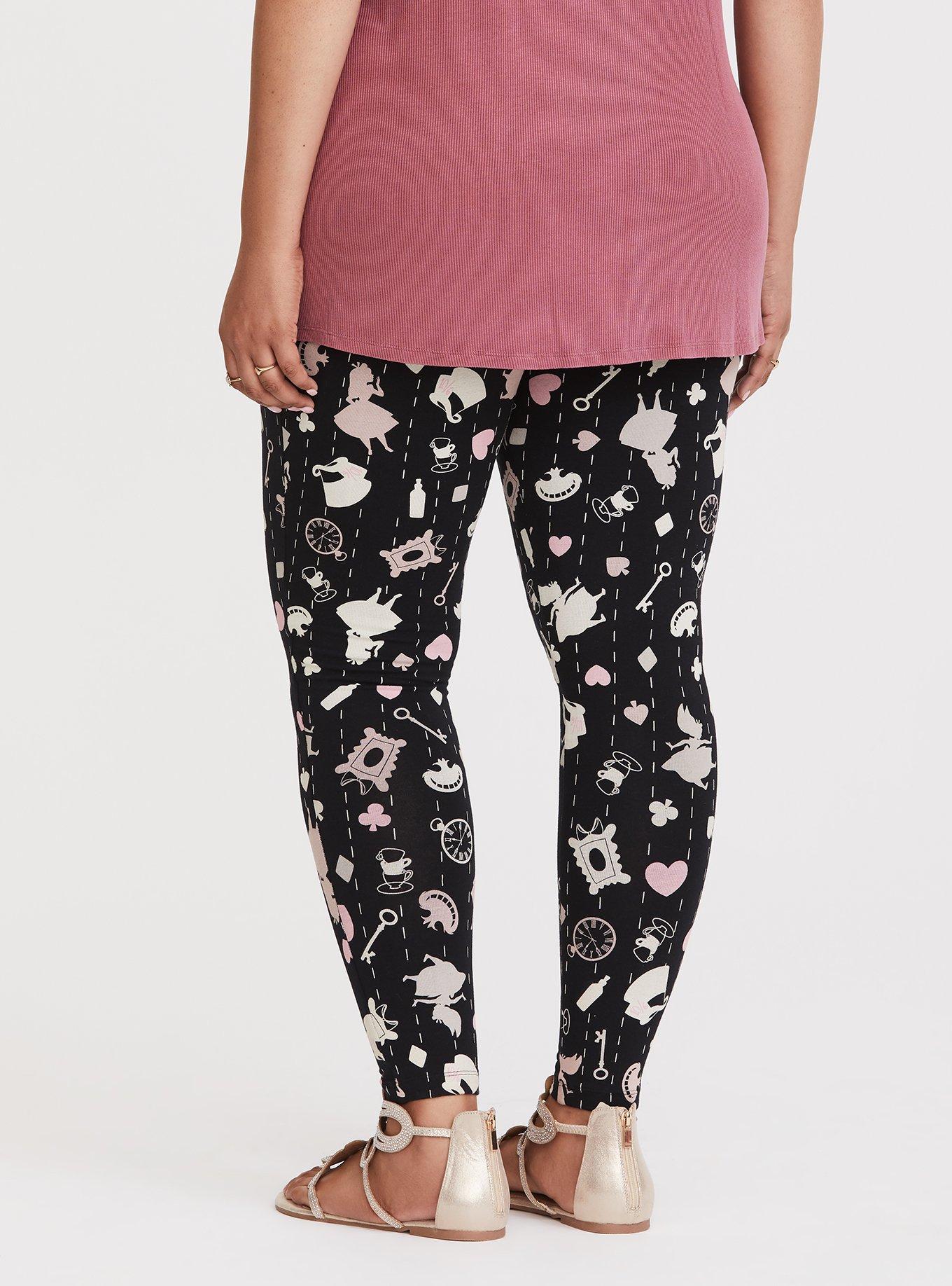 Plus Size - Disney Alice in Wonderland Legging - Torrid