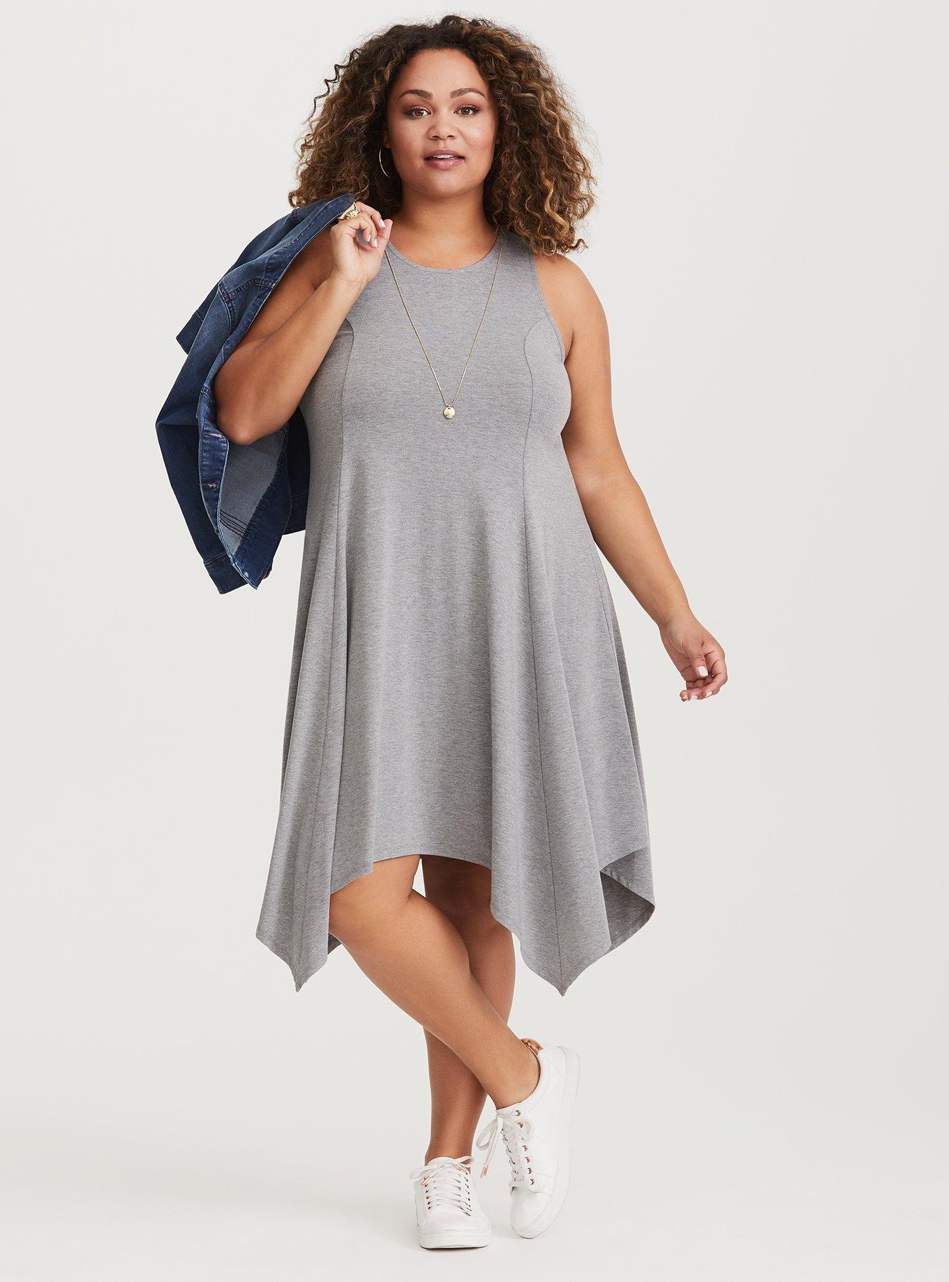 Torrid discount trapeze dress